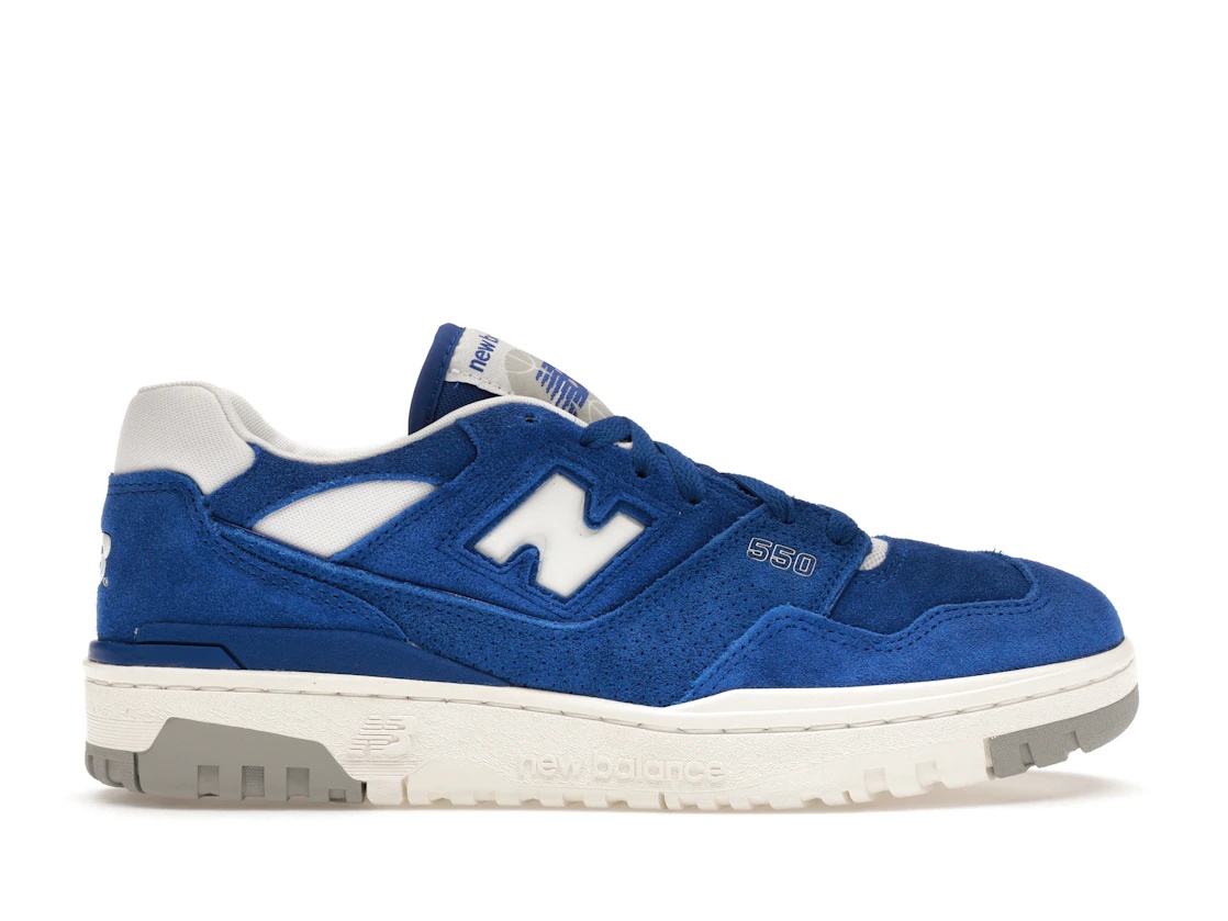 New Balance 550 Suede Pack Team Royal - 1