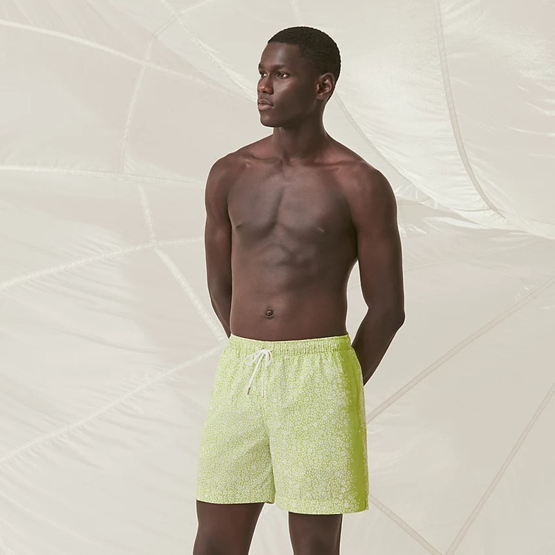 "Jardin de Calypso" swim trunks 1