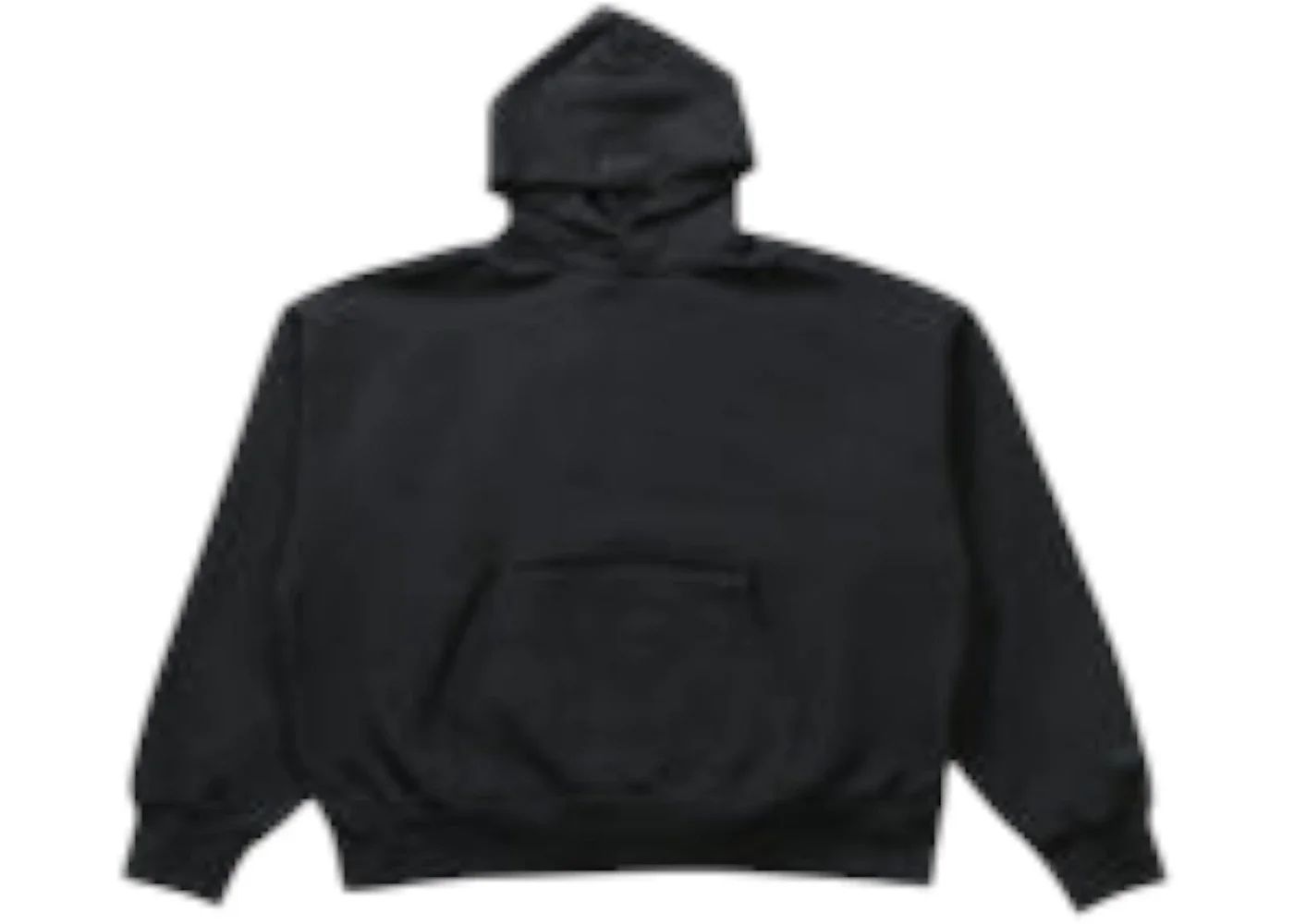 Fear of God Essentials Classic Fit Fleece Hoodie Orange Ck - 1