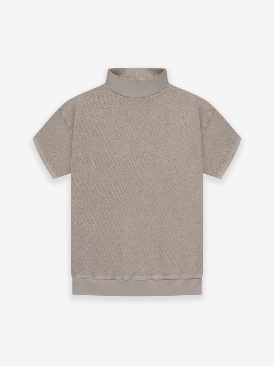 Inside Out  Mock Neck Sweatshirt - 1