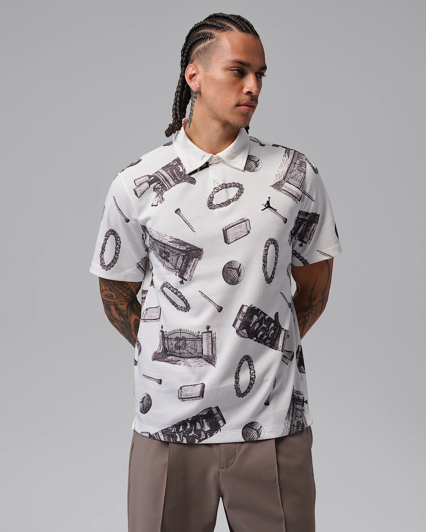 Jordan Men's Dri-FIT Golf Polo - 1