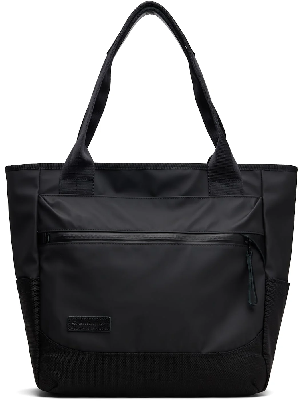 Black Slick Tote - 1