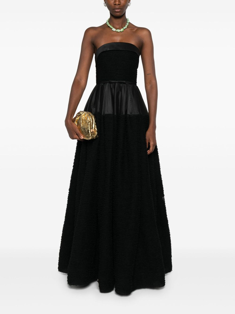 VIKTOR & ROLF ruffled gown outlook