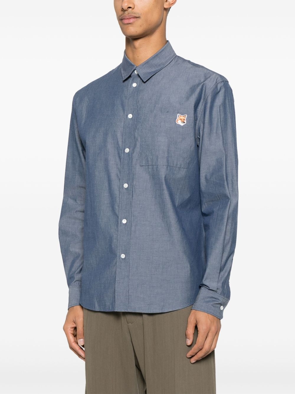 Fox Head shirt - 3