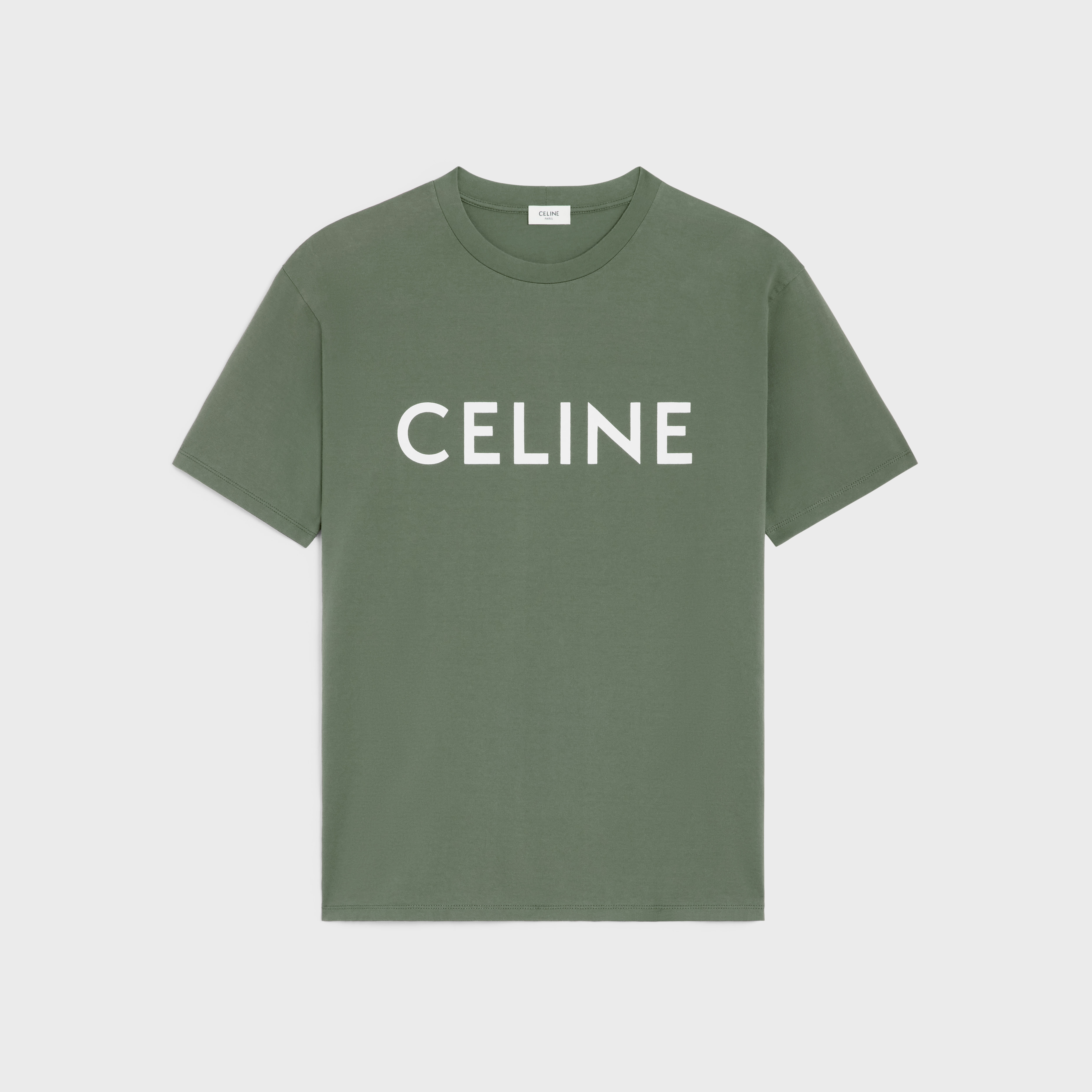 loose Celine T-shirt in jersey cotton - 1