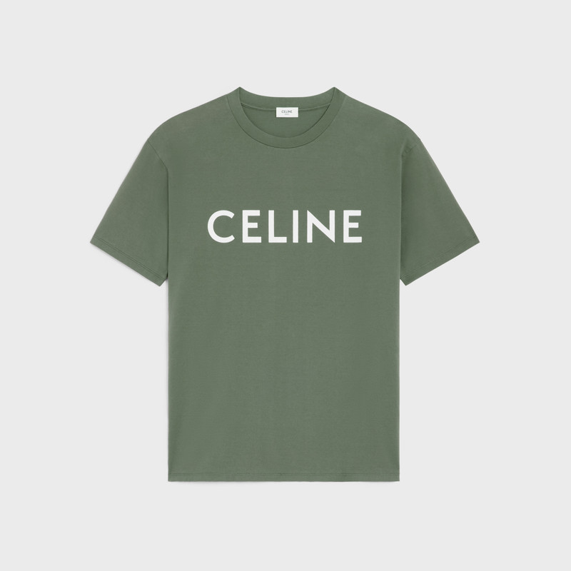 loose Celine T-shirt in jersey cotton 1