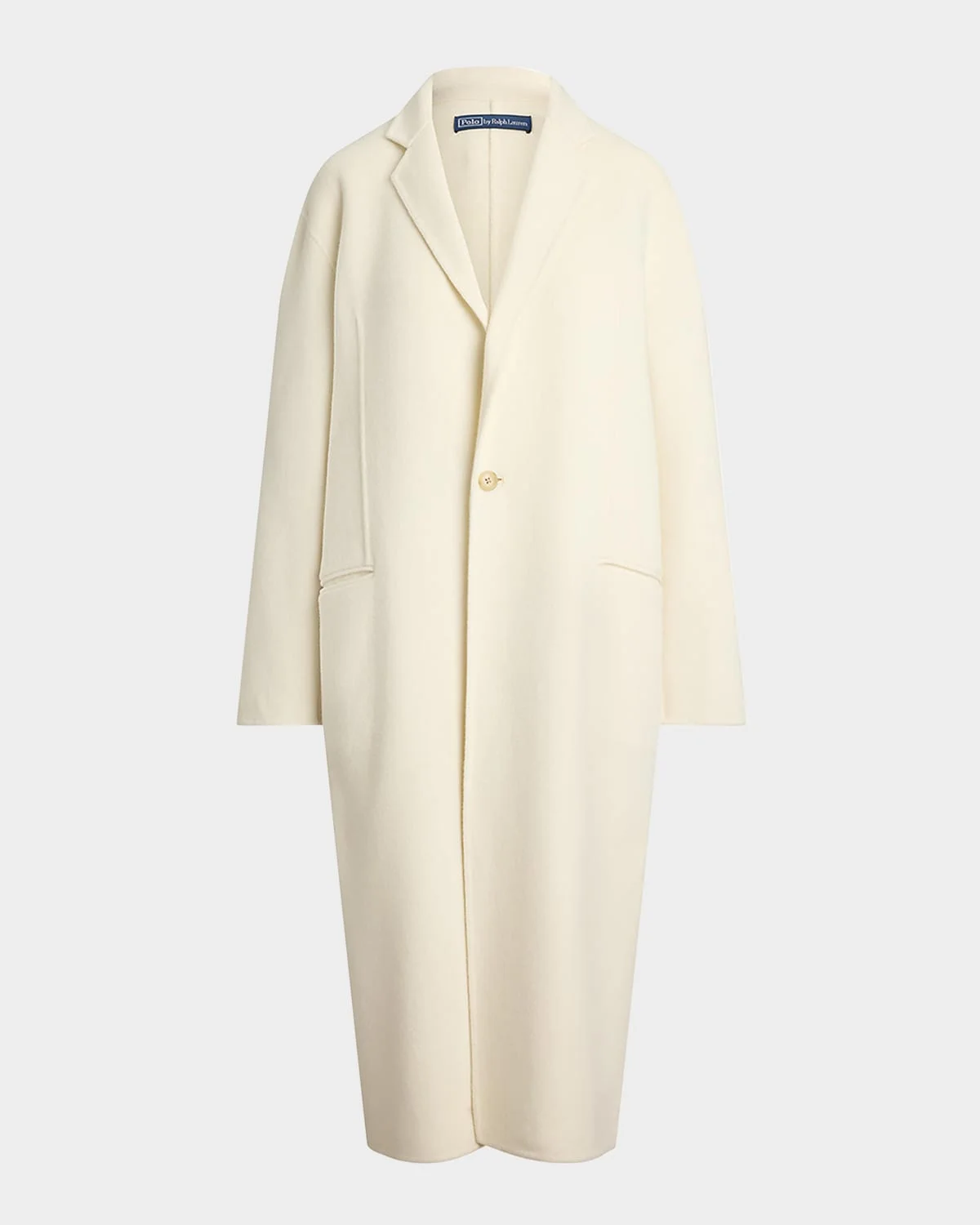 Double-Faced Wool Coat - 1