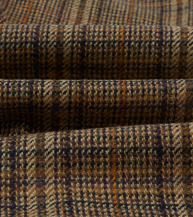 Reversible Cotton–Tweed Raglan Mac 9
