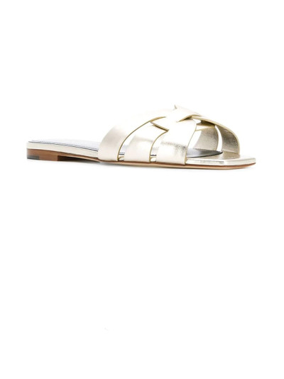 SAINT LAURENT Tribute 105 Nu Pieds sandals outlook