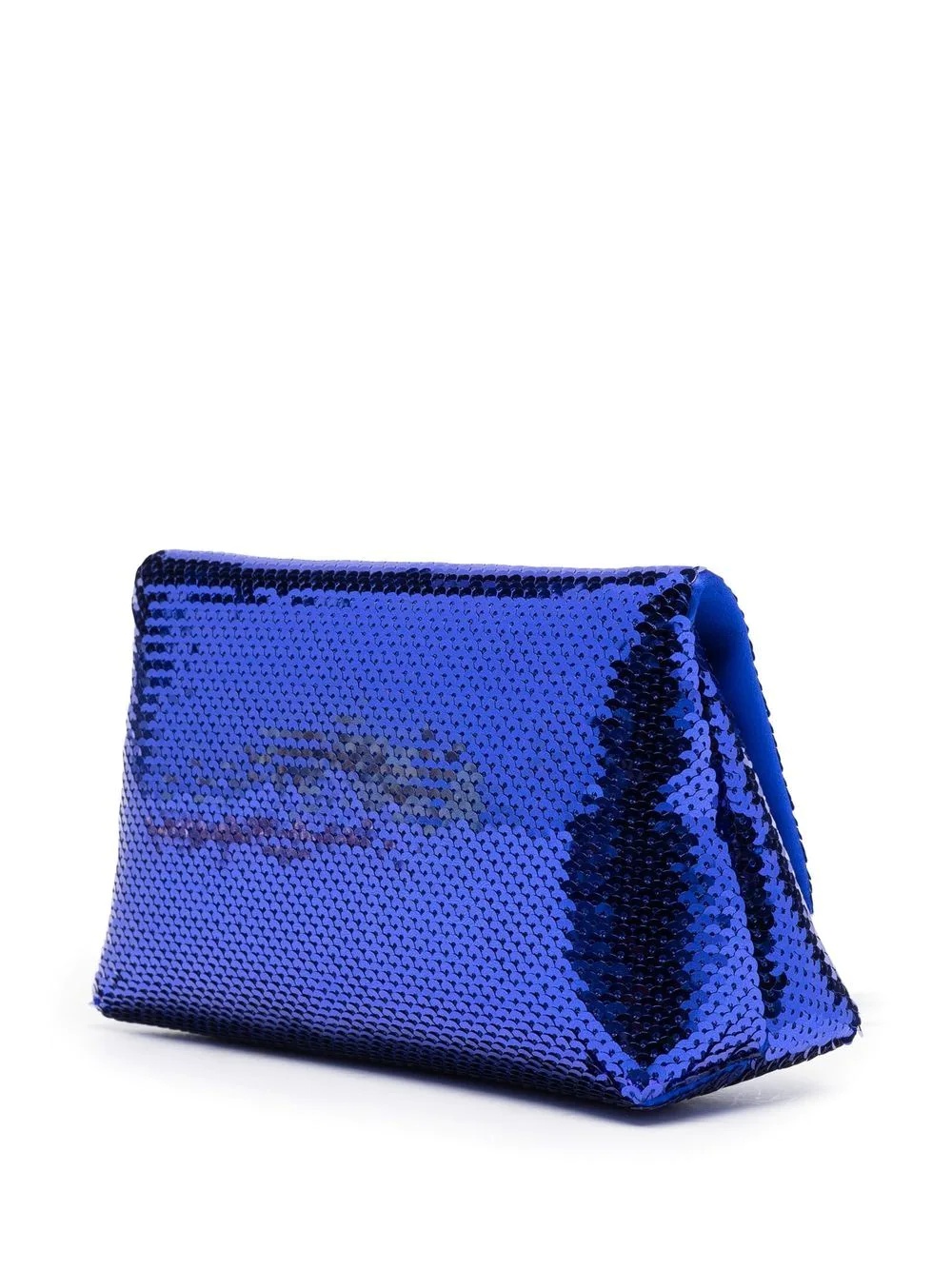 sequin-embellished mini bag - 3