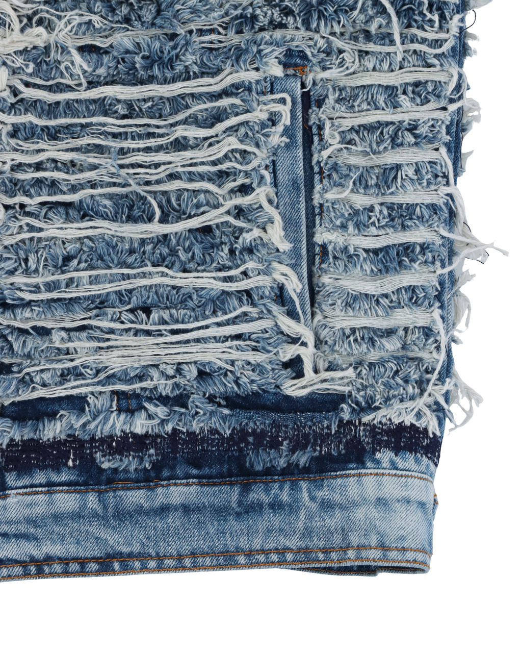 BLACKMEANS DENIM JACKET - 3