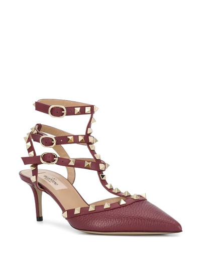 Valentino Rockstud caged pumps outlook