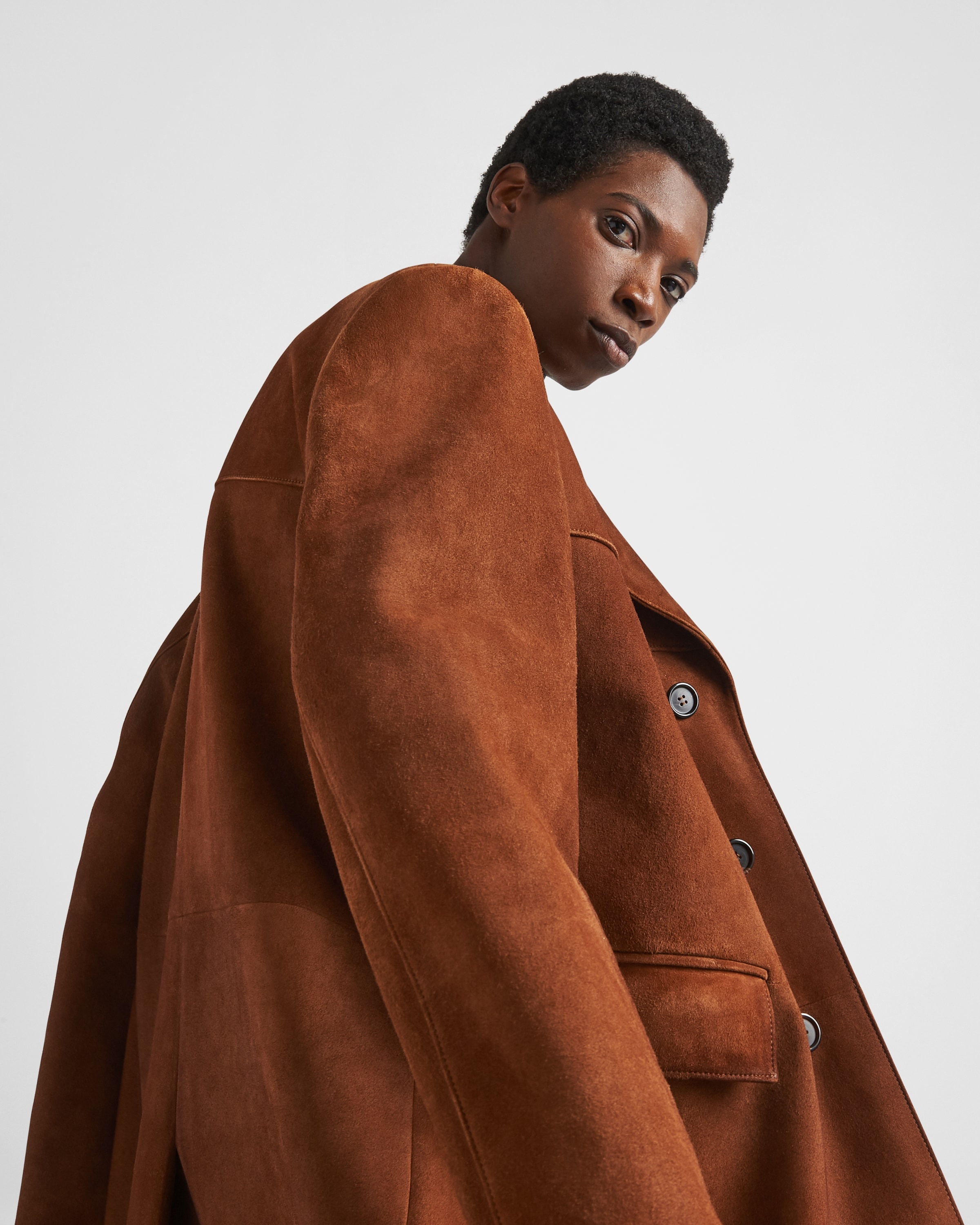 Suede coat - 6