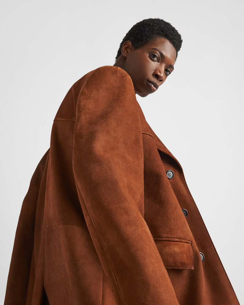 Suede coat 6