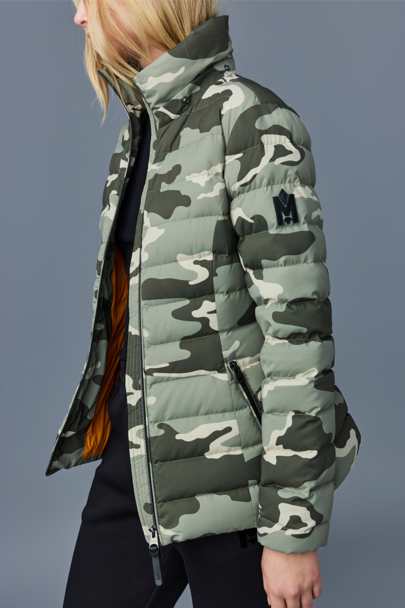 MICHI Agile-360 light down jacket with hood - 2