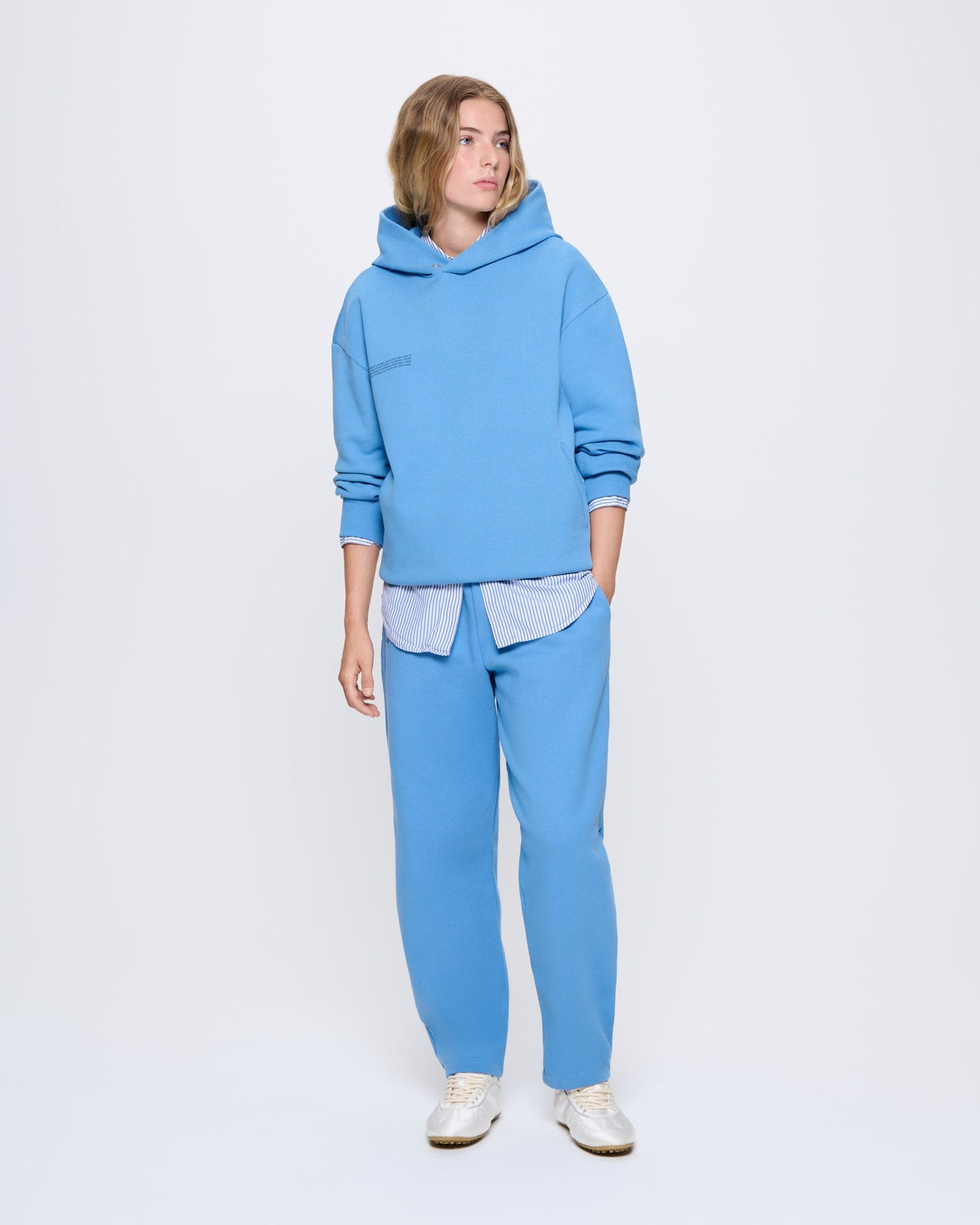 Womens DNA Hoodie - Summit Blue - 3