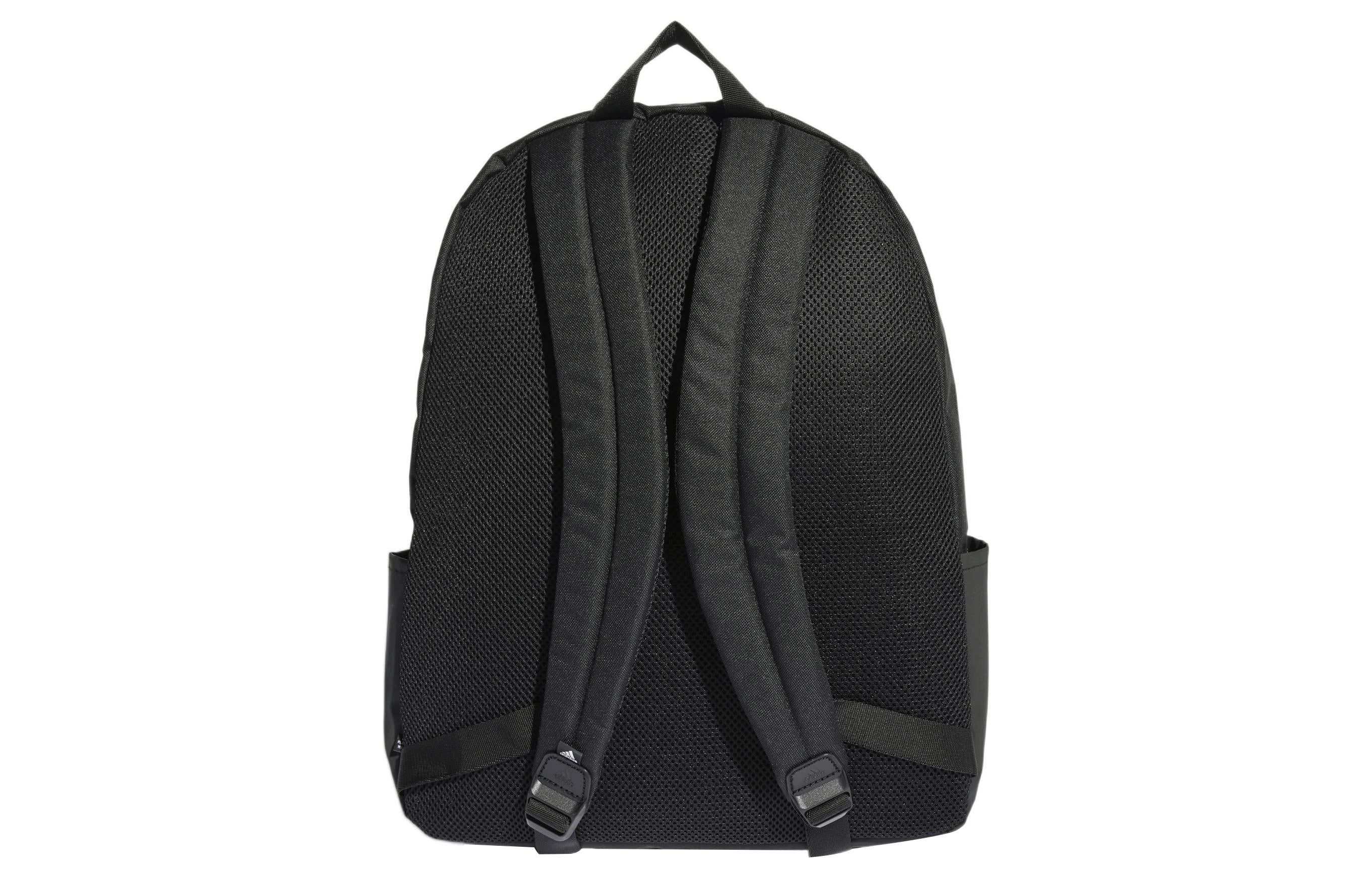 adidas Classic Horizontal Schoolbag Backpack Black HG0351 - 3