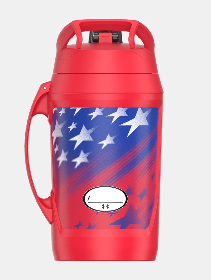 Under Armour UA Playmaker 64 oz. Printed outlook