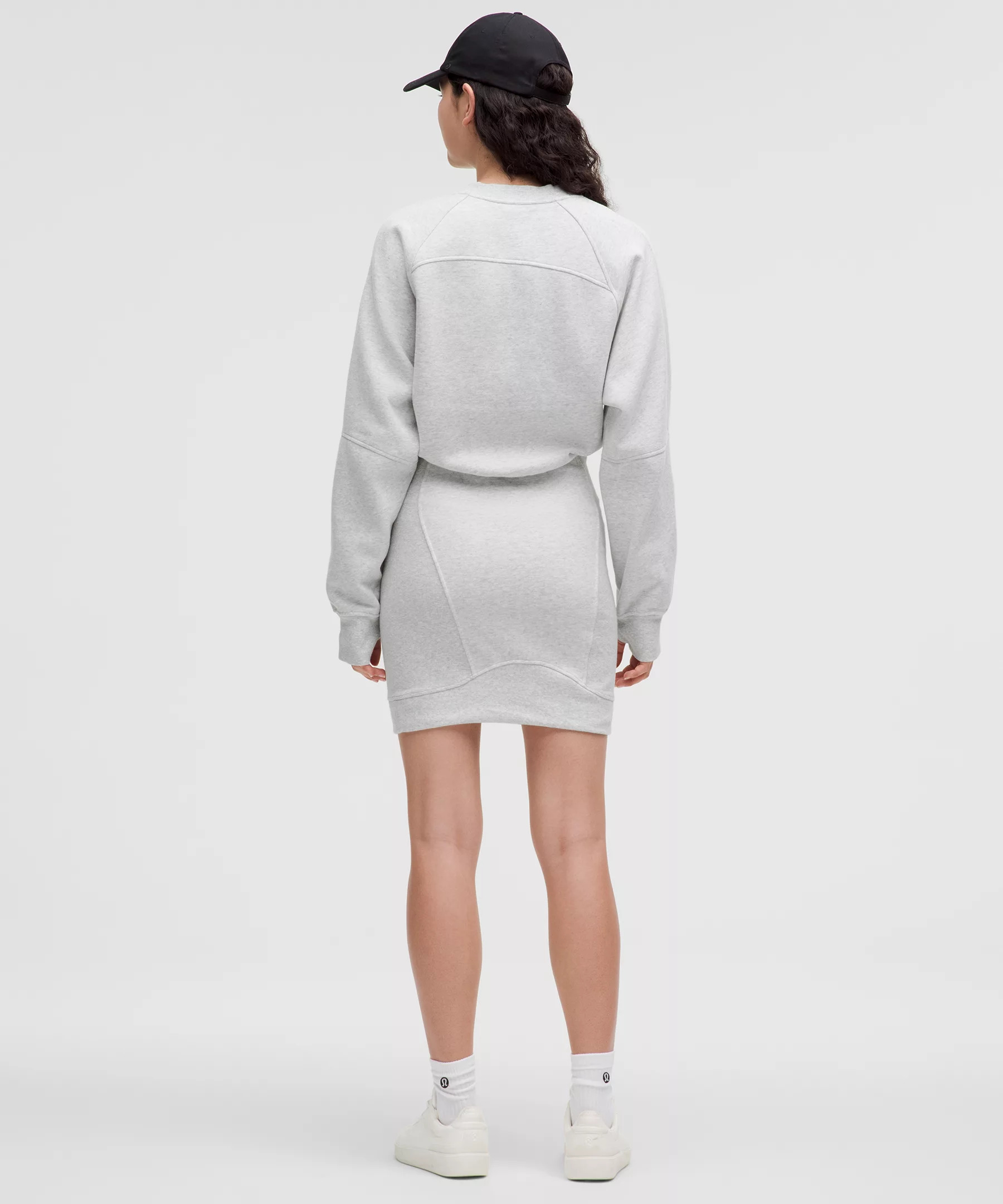 Scuba Long-Sleeve Dress - 2