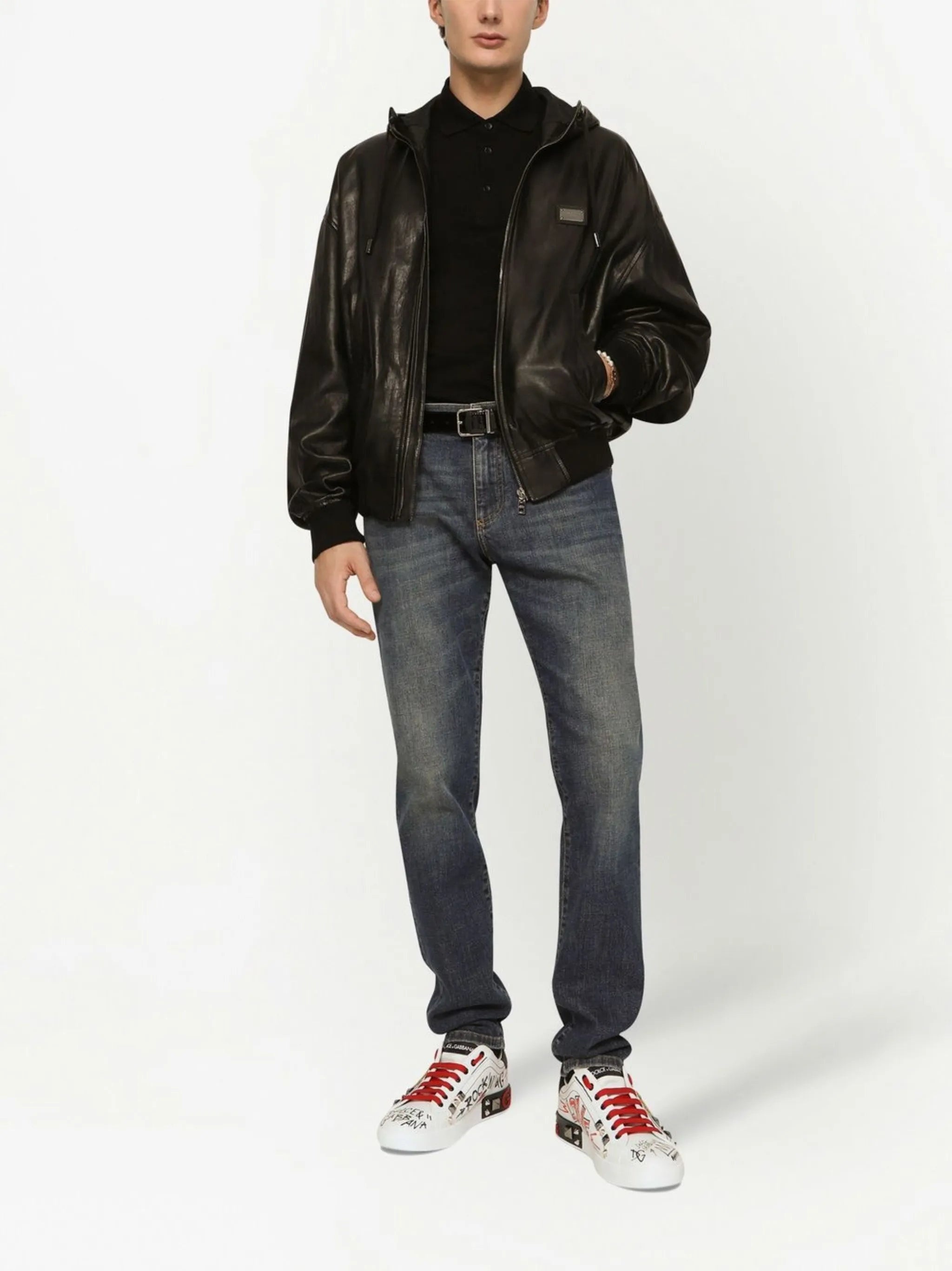 Logo-appliqué Skinny Jeans - 3