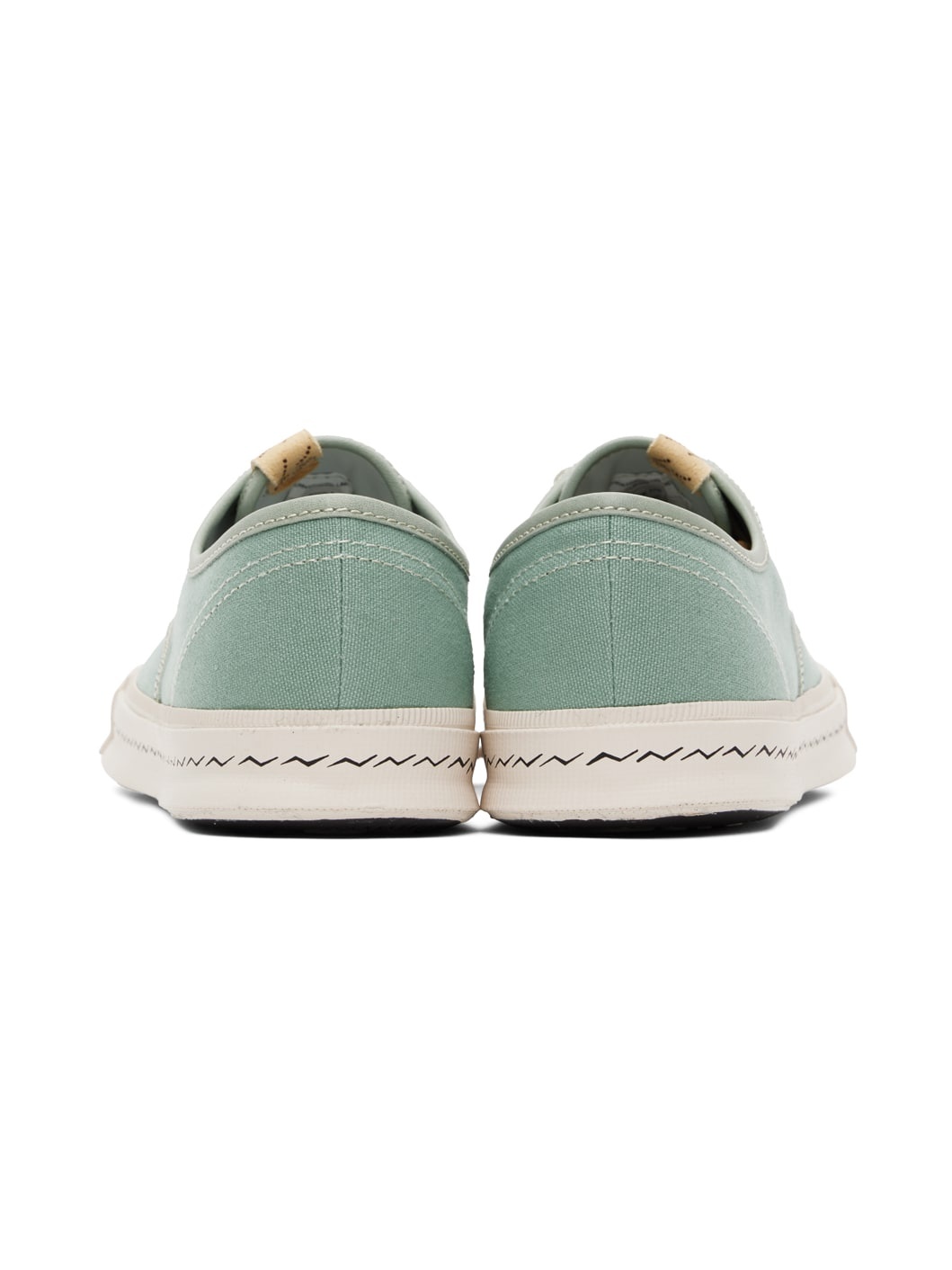 Green Logan Deck Sneakers - 2