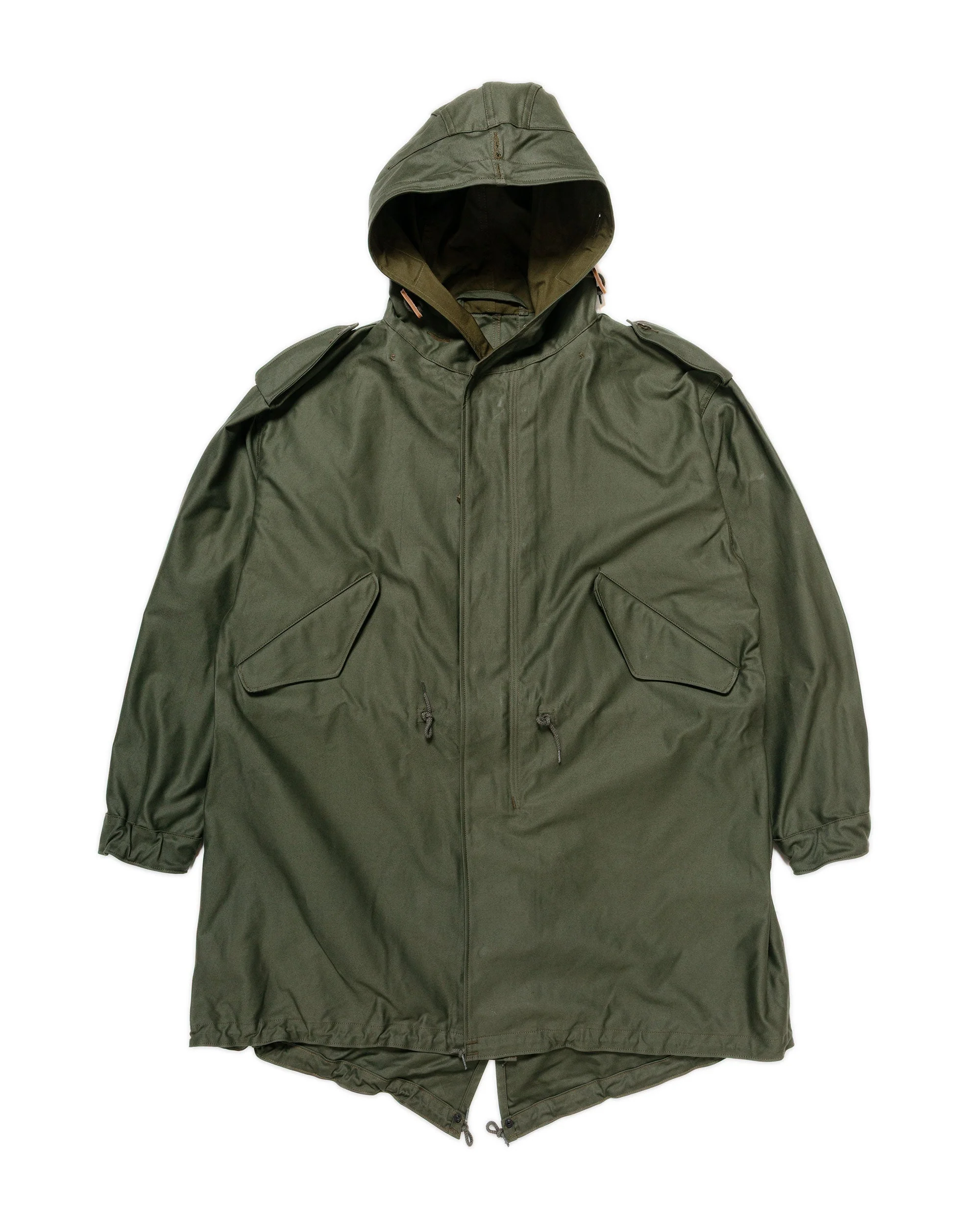 MJ22003 Parka-Shell, M-1951 (Model 220) Olive - 1
