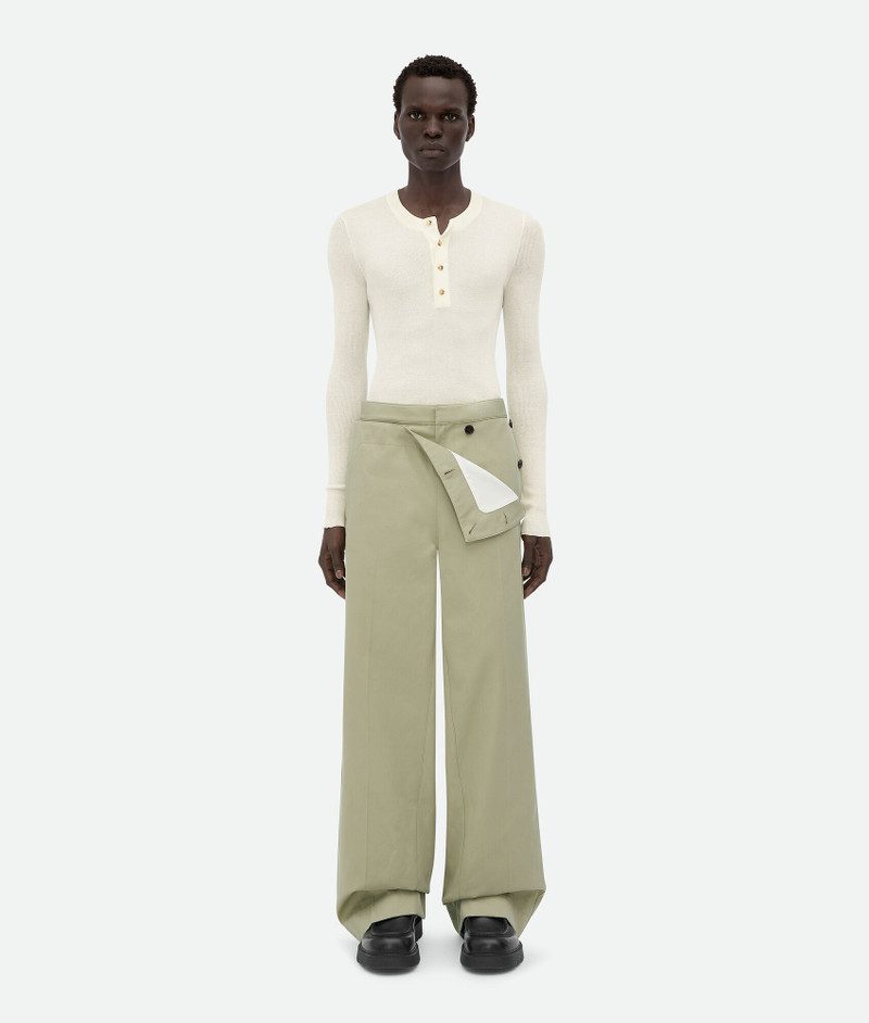 Cotton Twill Trousers 1