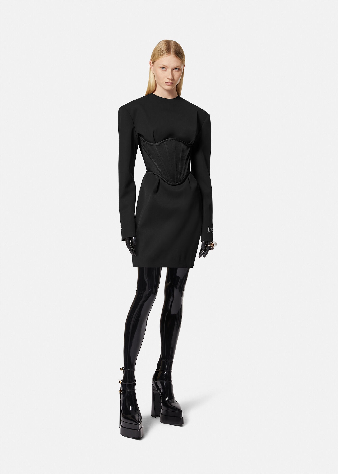 Corset Mini Dress - 2