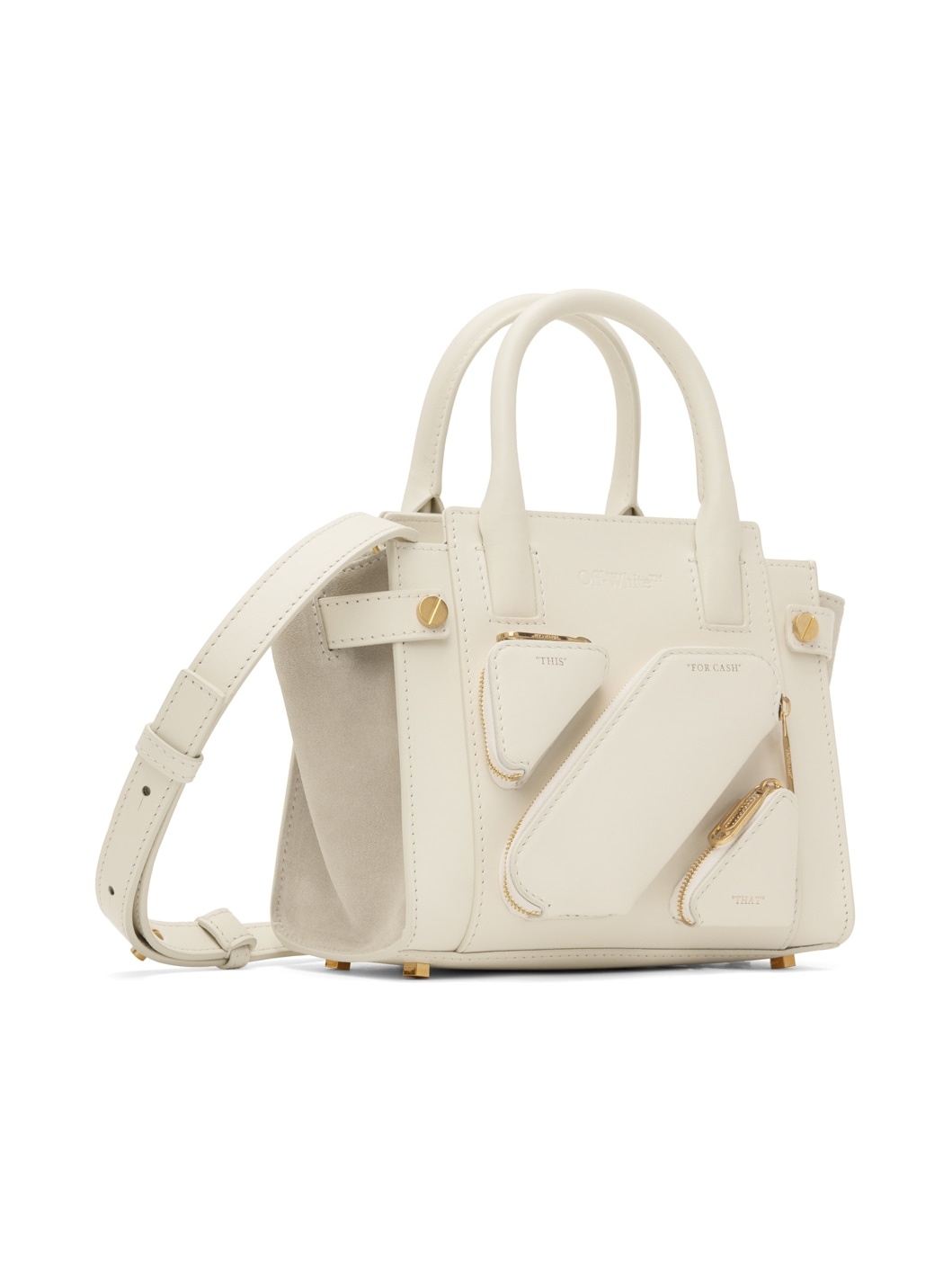 White Small City Bag - 2