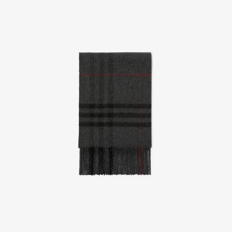 Burberry Check Wool Cashmere Scarf outlook