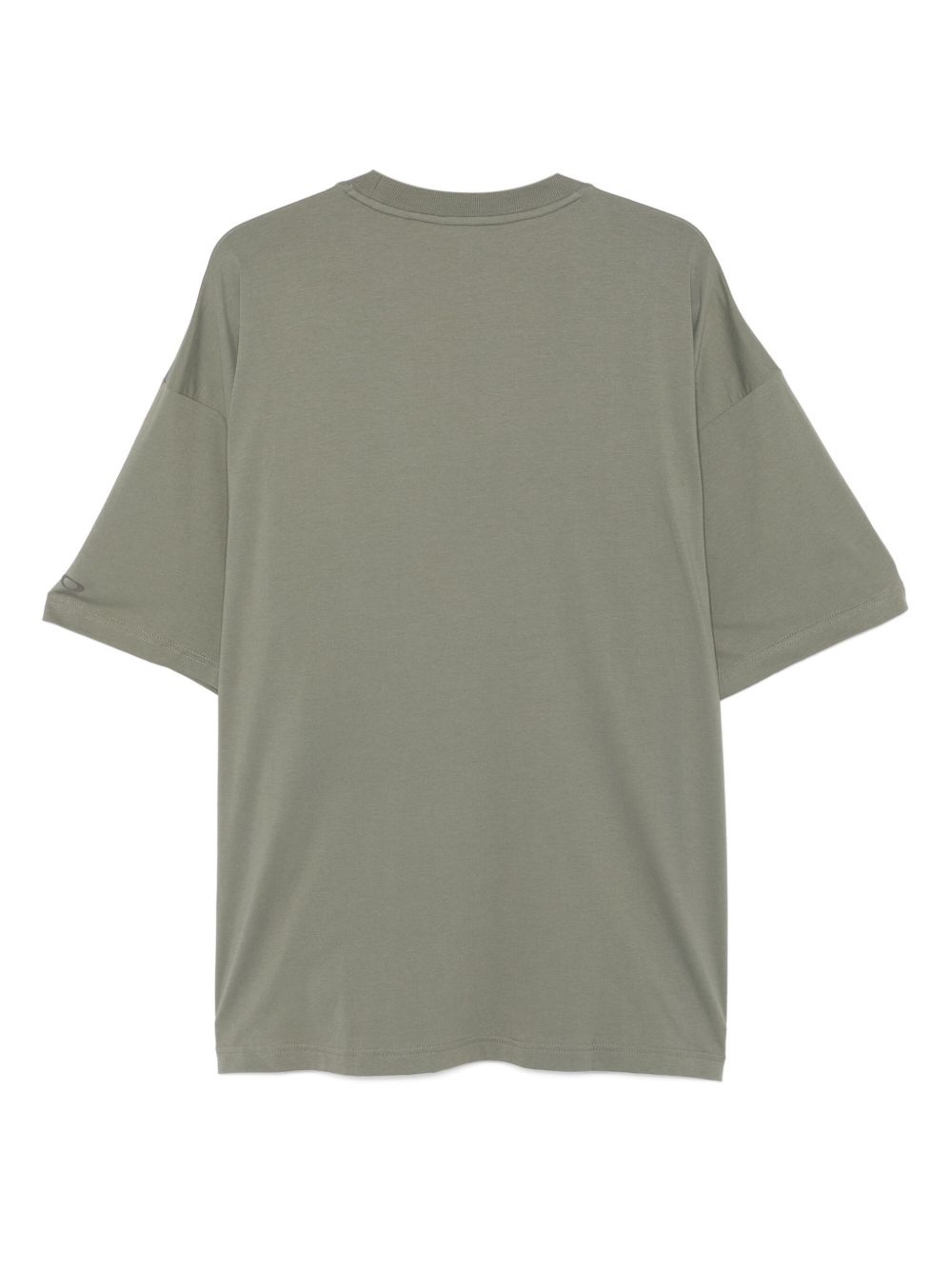 logo-embroidered T-shirt - 2
