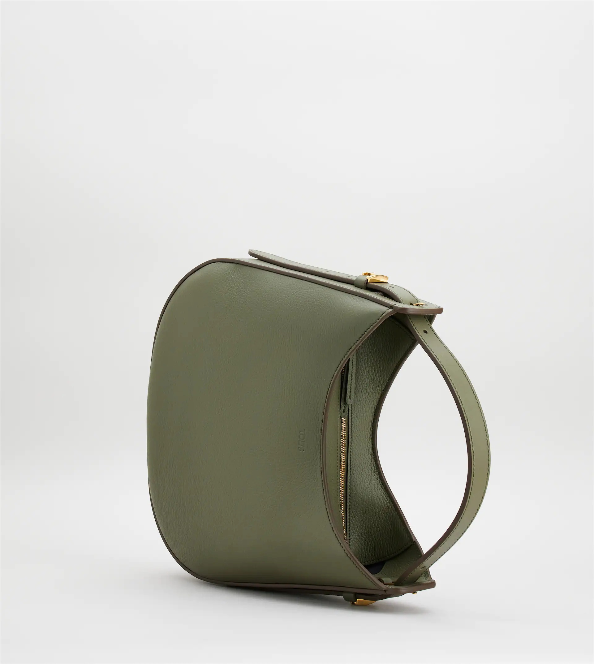TOD'S OBOE BAG SMALL - GREEN - 5