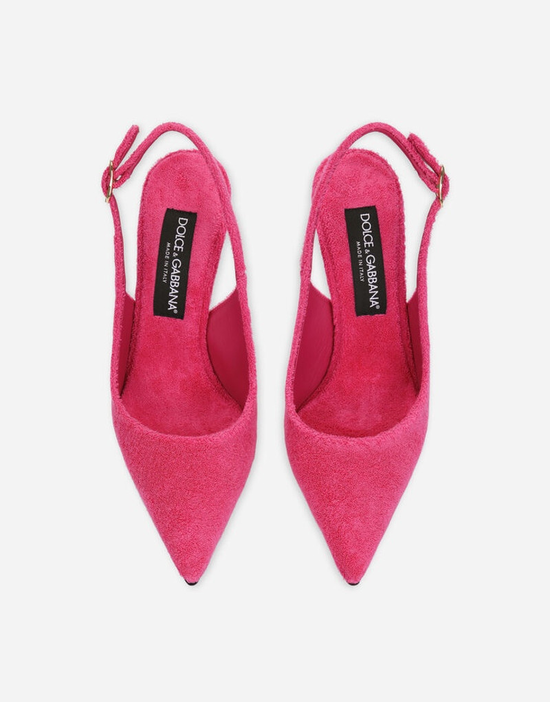 Lollo terrycloth slingbacks 4