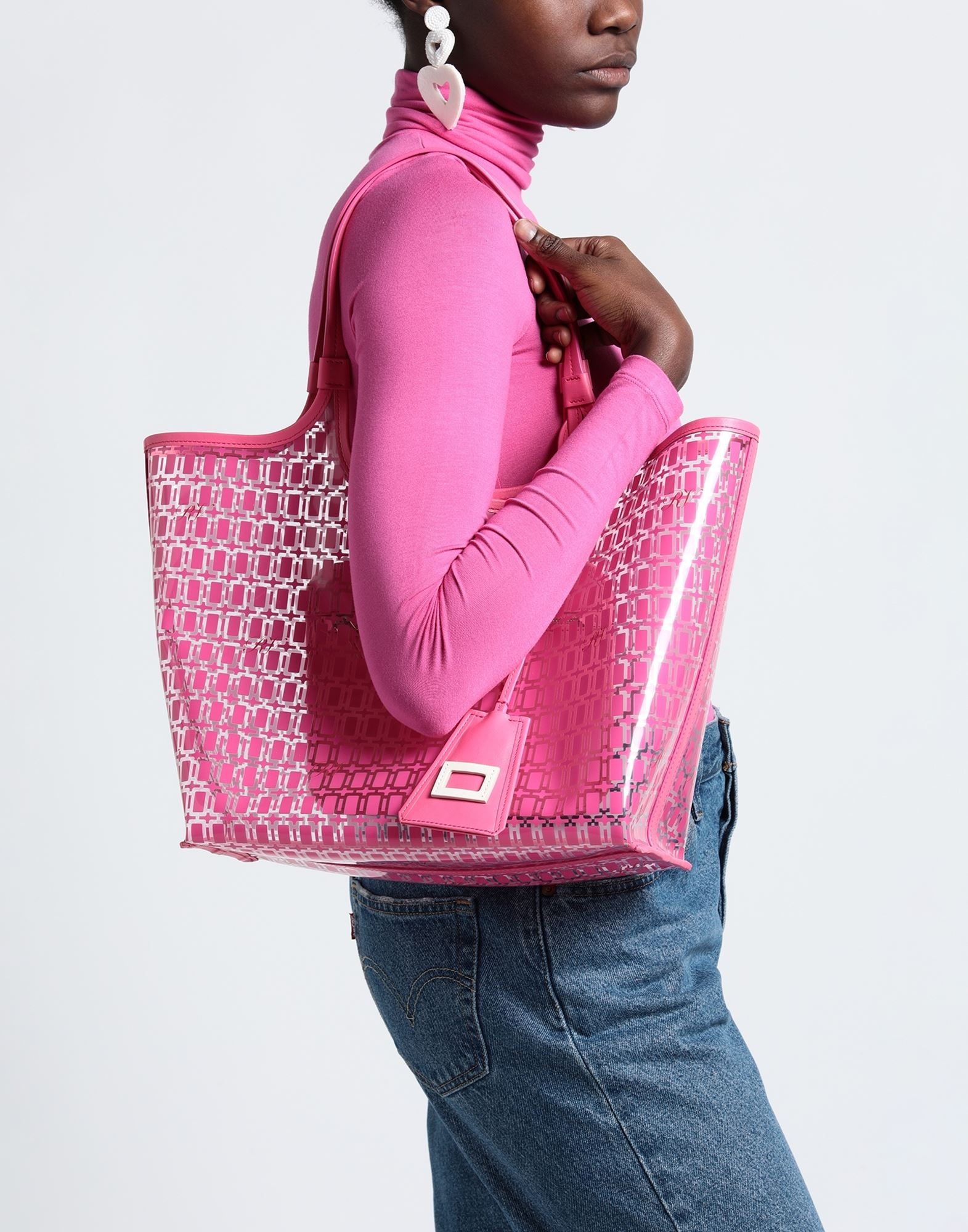 Fuchsia Women's Handbag - 3