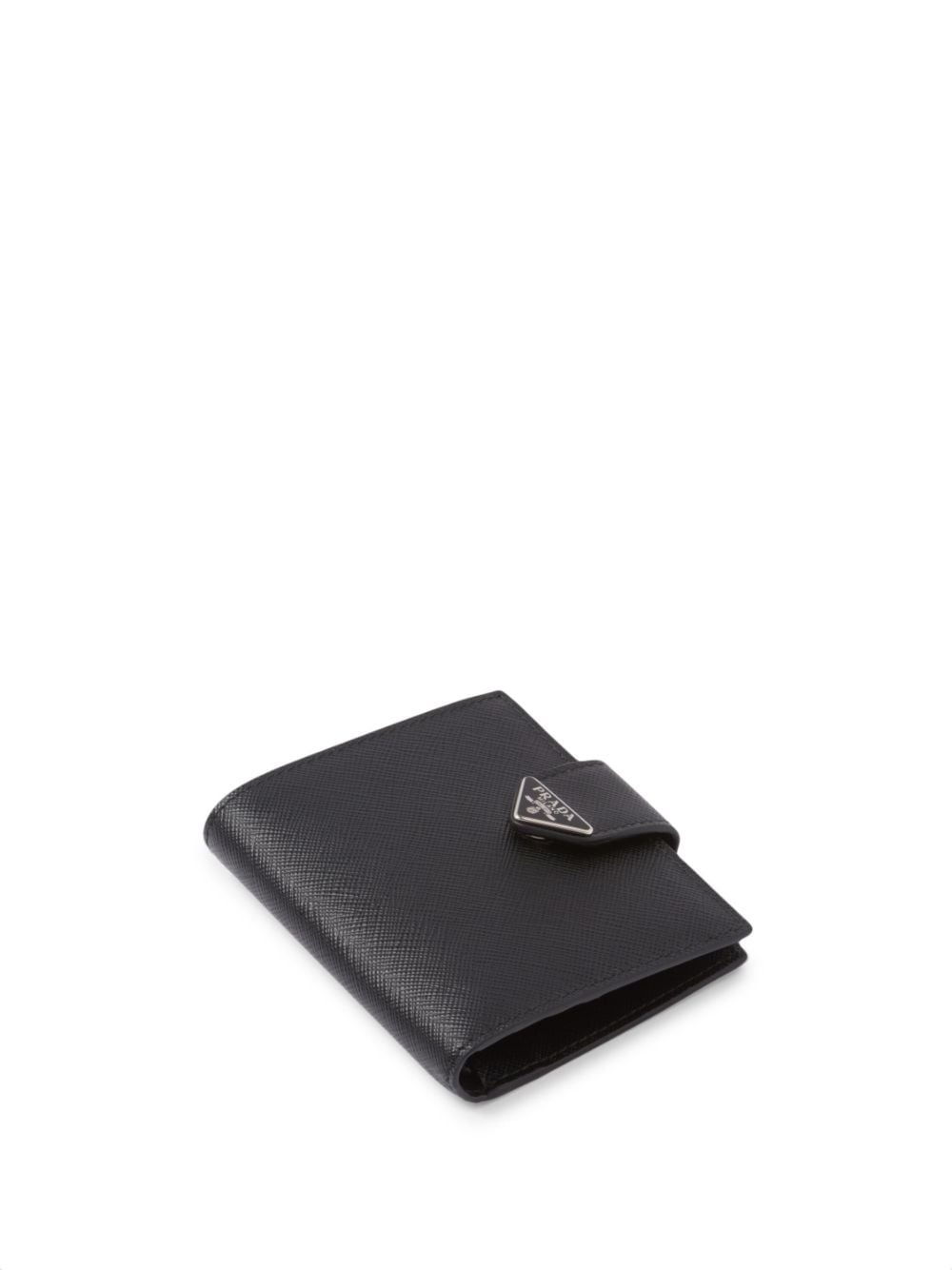 saffiano logo-plaque wallet - 3