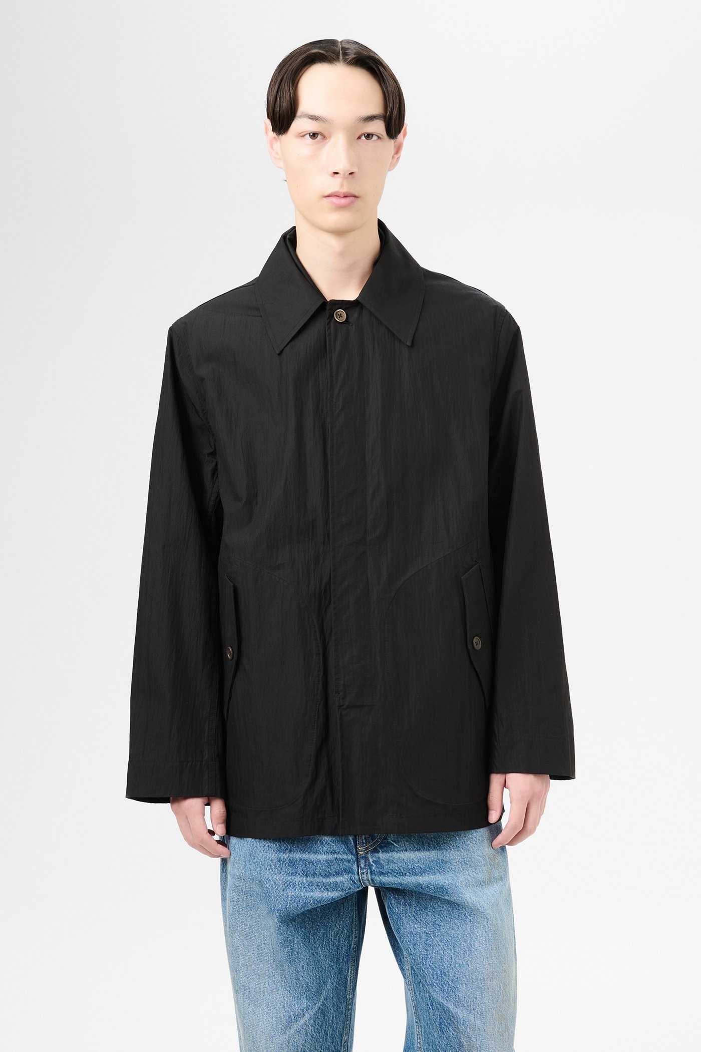 Lead Jacket Black Hiking Cotton - 3