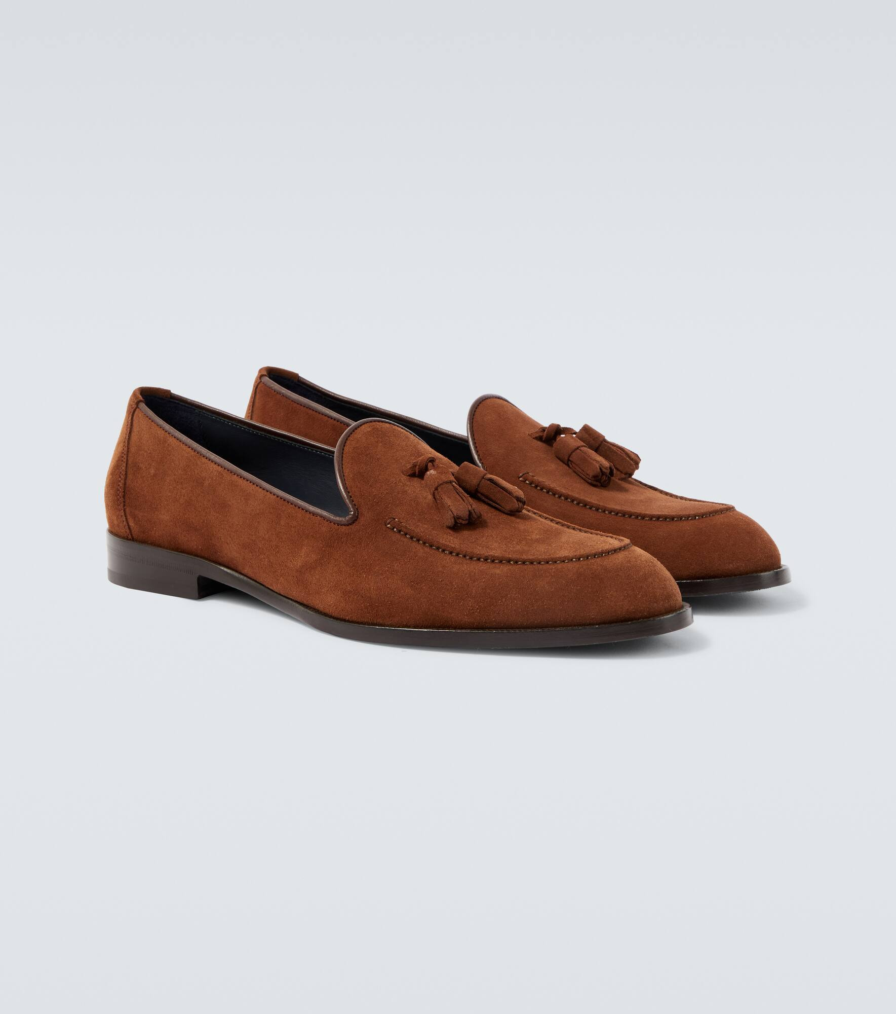 Suede loafers - 5