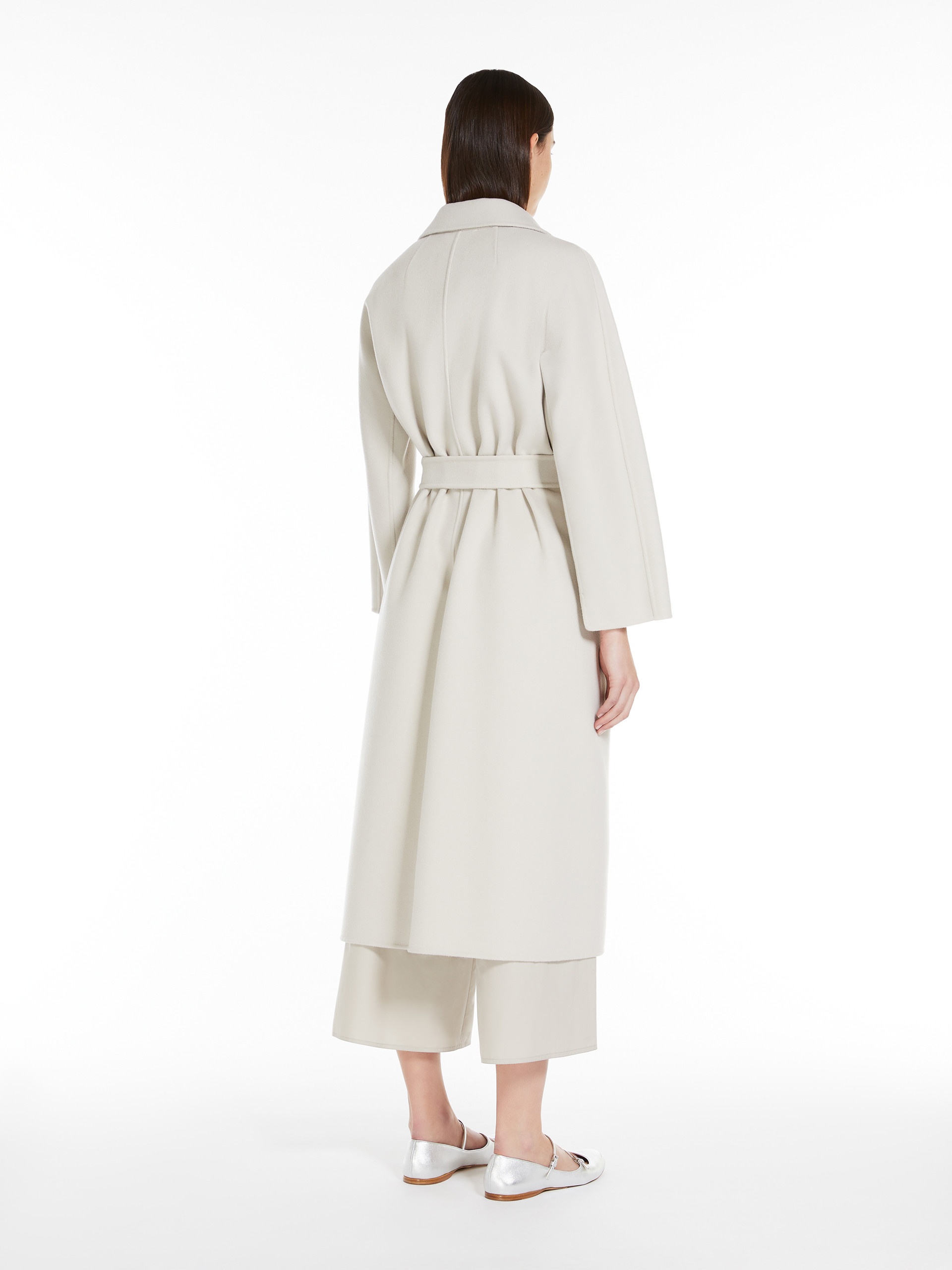 ESTURIA Wool midi coat - 4