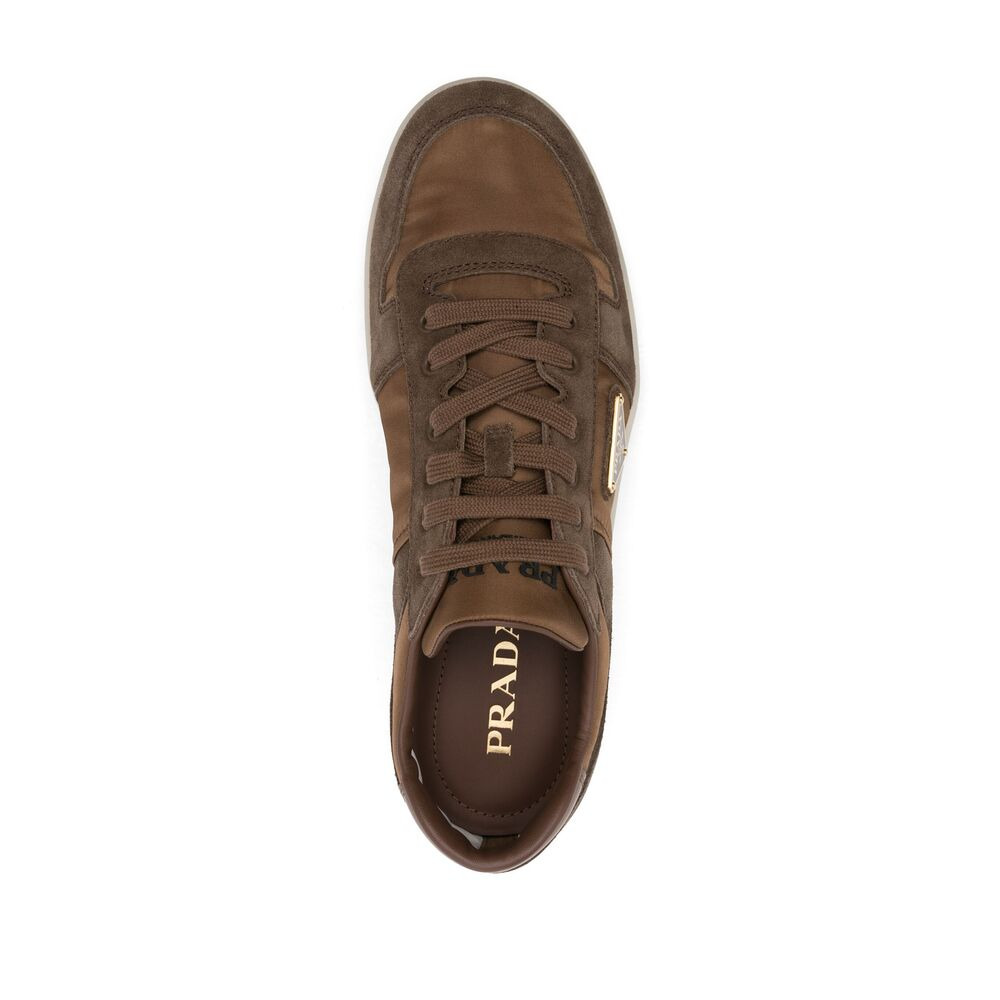 Prada Brown Trainers - Low-Tops Men - 2