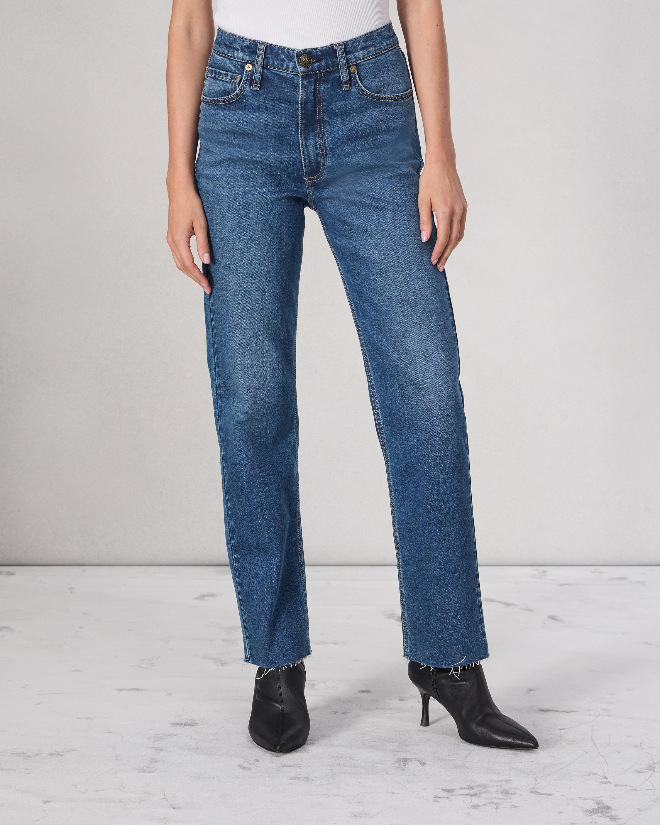 Harlow Ankle Straight Jean
Vintage Stretch Denim - 3