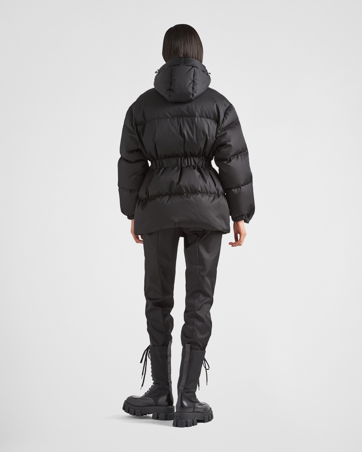 Re-Nylon down jacket - 5