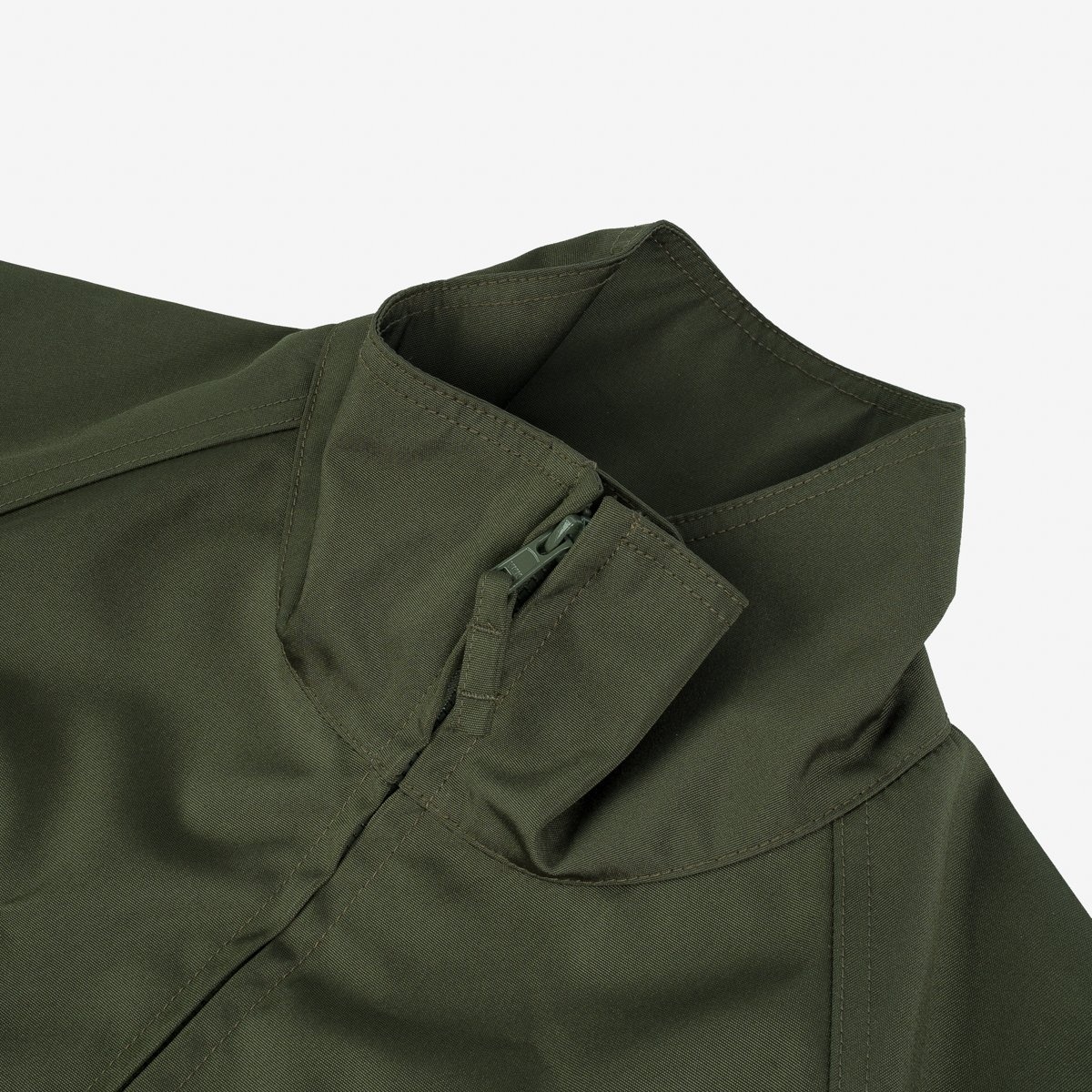 IHJ-131-OLV CORDURA® Windbreaker - Olive - 7