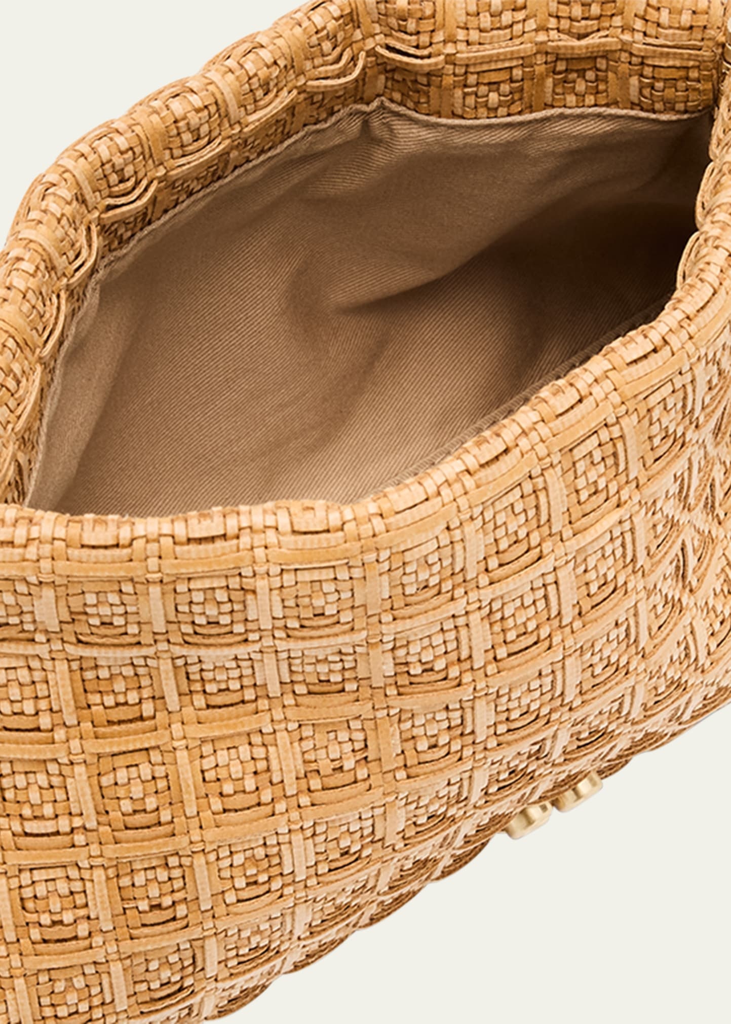 Lillia Mini Woven Clutch Bag - 4