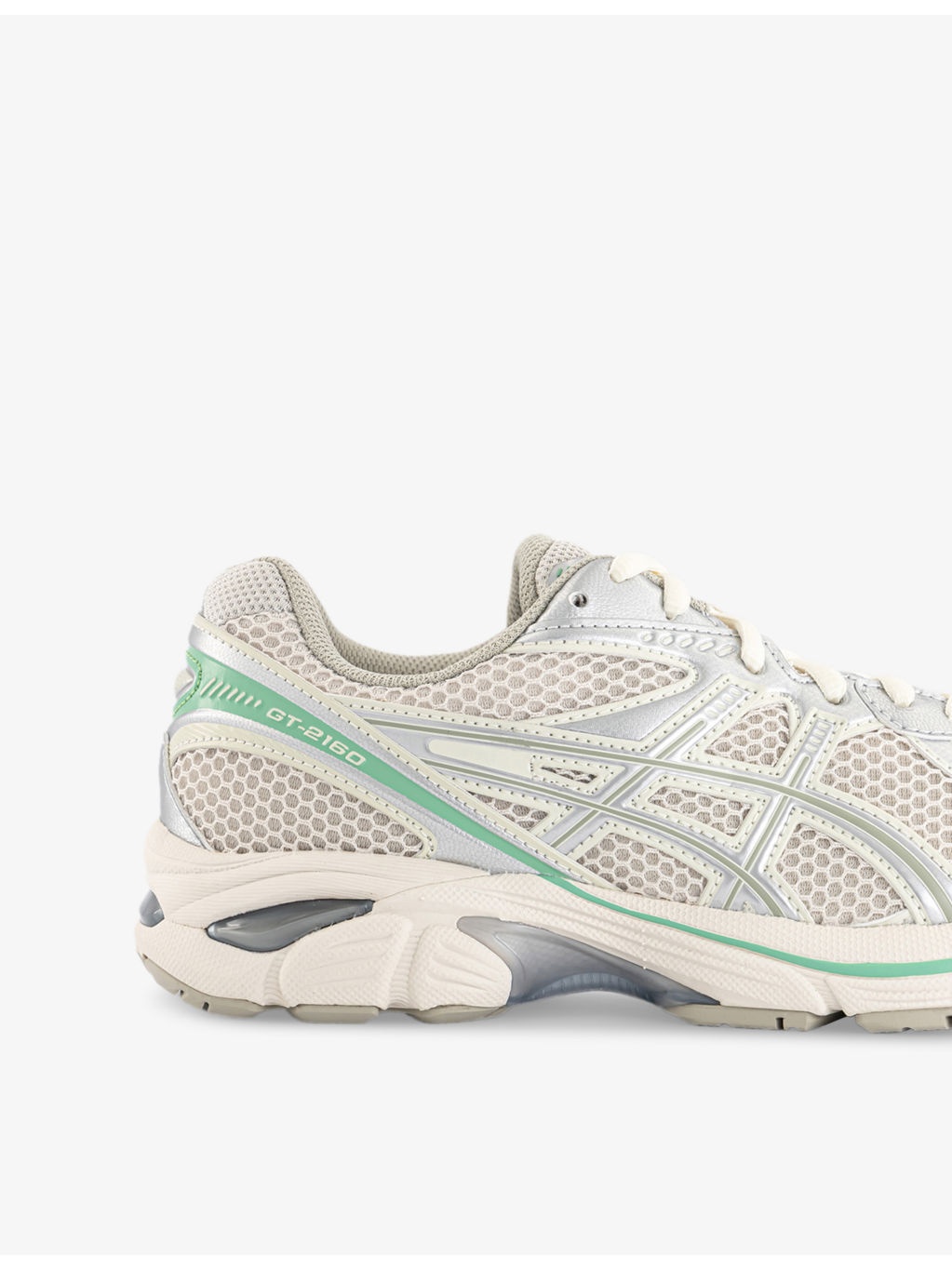 GT-2160 Mesh and Faux-Leather Low-Top Trainers - 5
