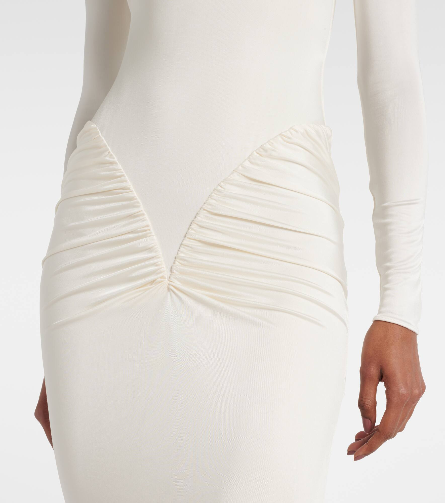 Darja ruched gown - 5