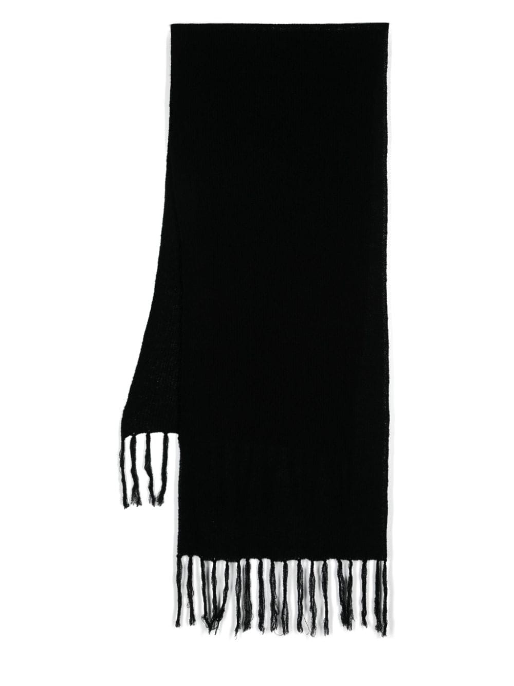 fringed scarf - 1