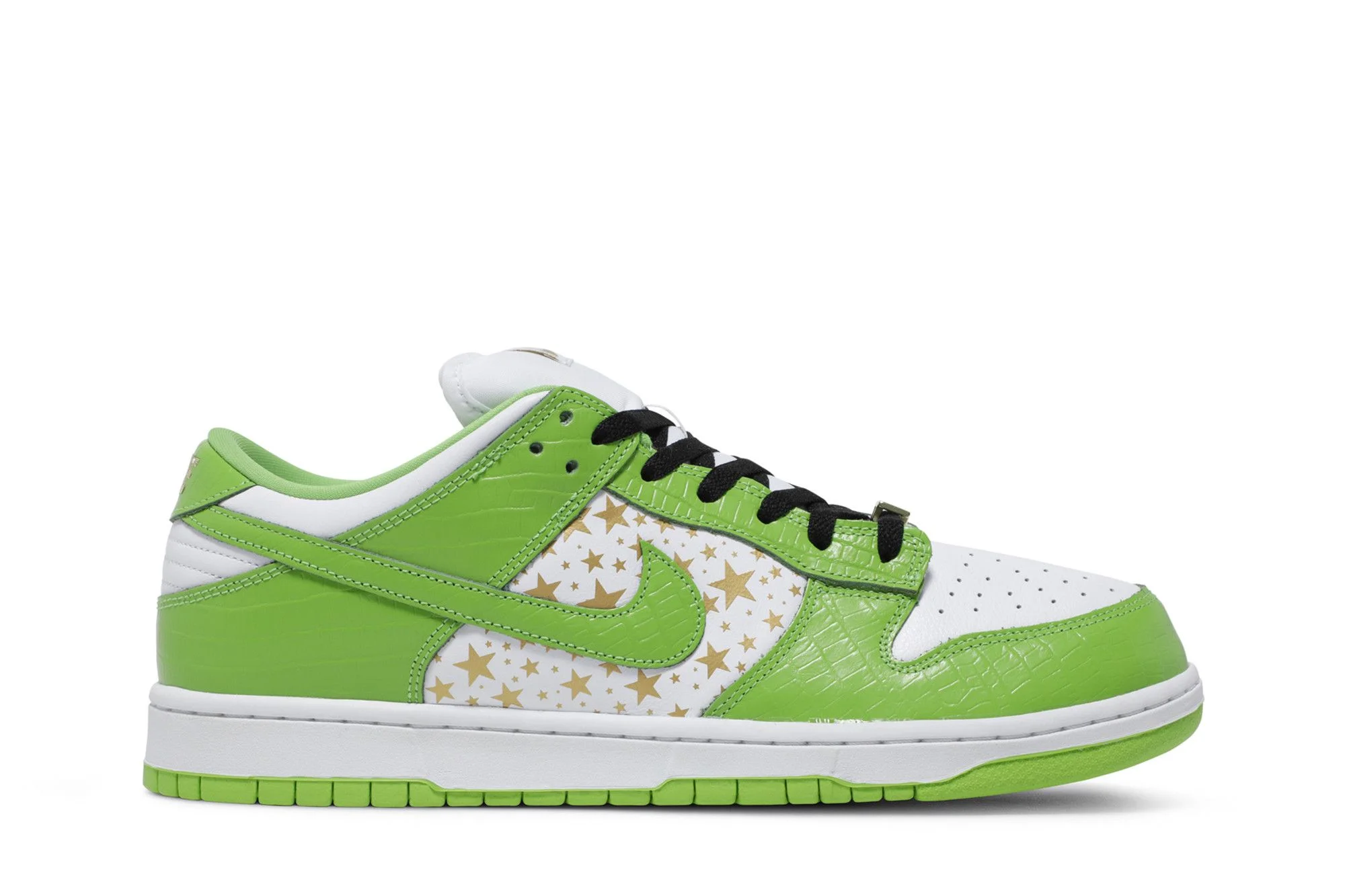 Supreme x Dunk Low OG SB QS 'Mean Green' - 1