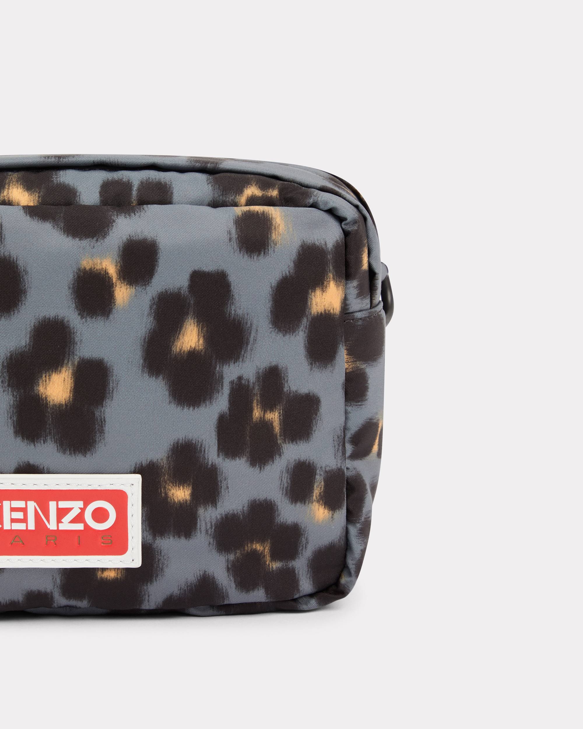'Hana Leopard' cross-body bag - 3
