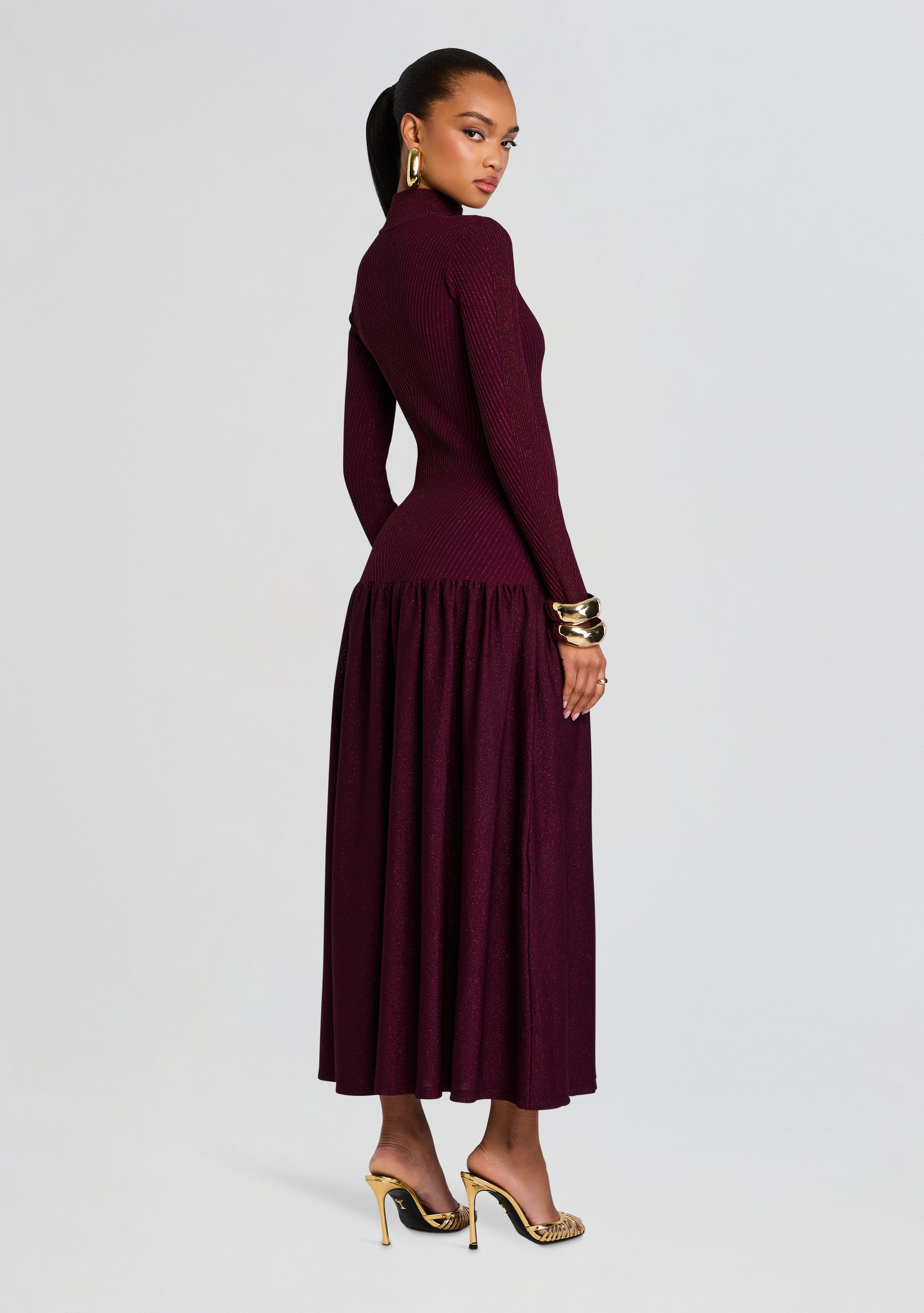 BANDINI KNIT DRESS - 4