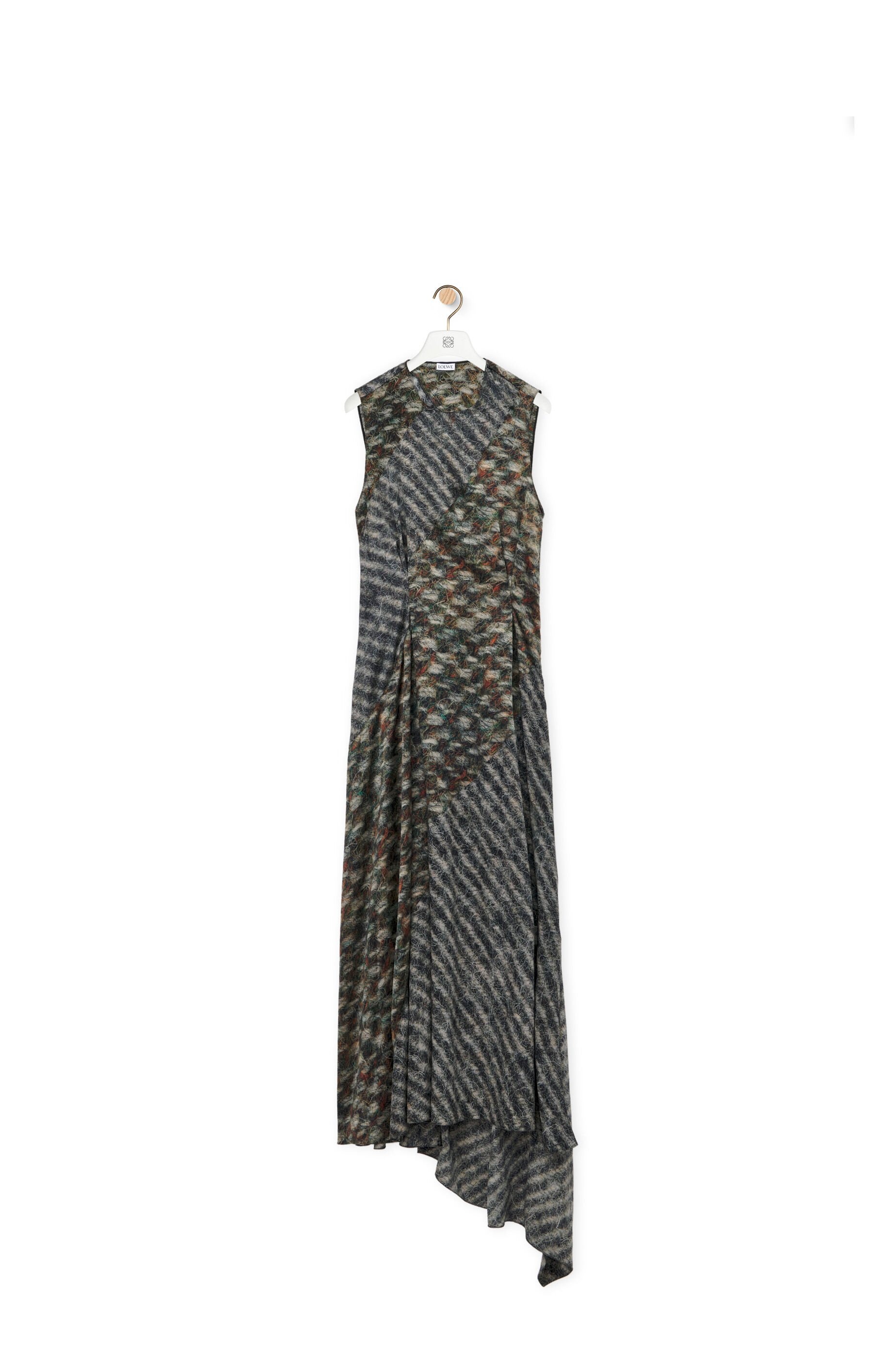 Cut out dress in silk - 1